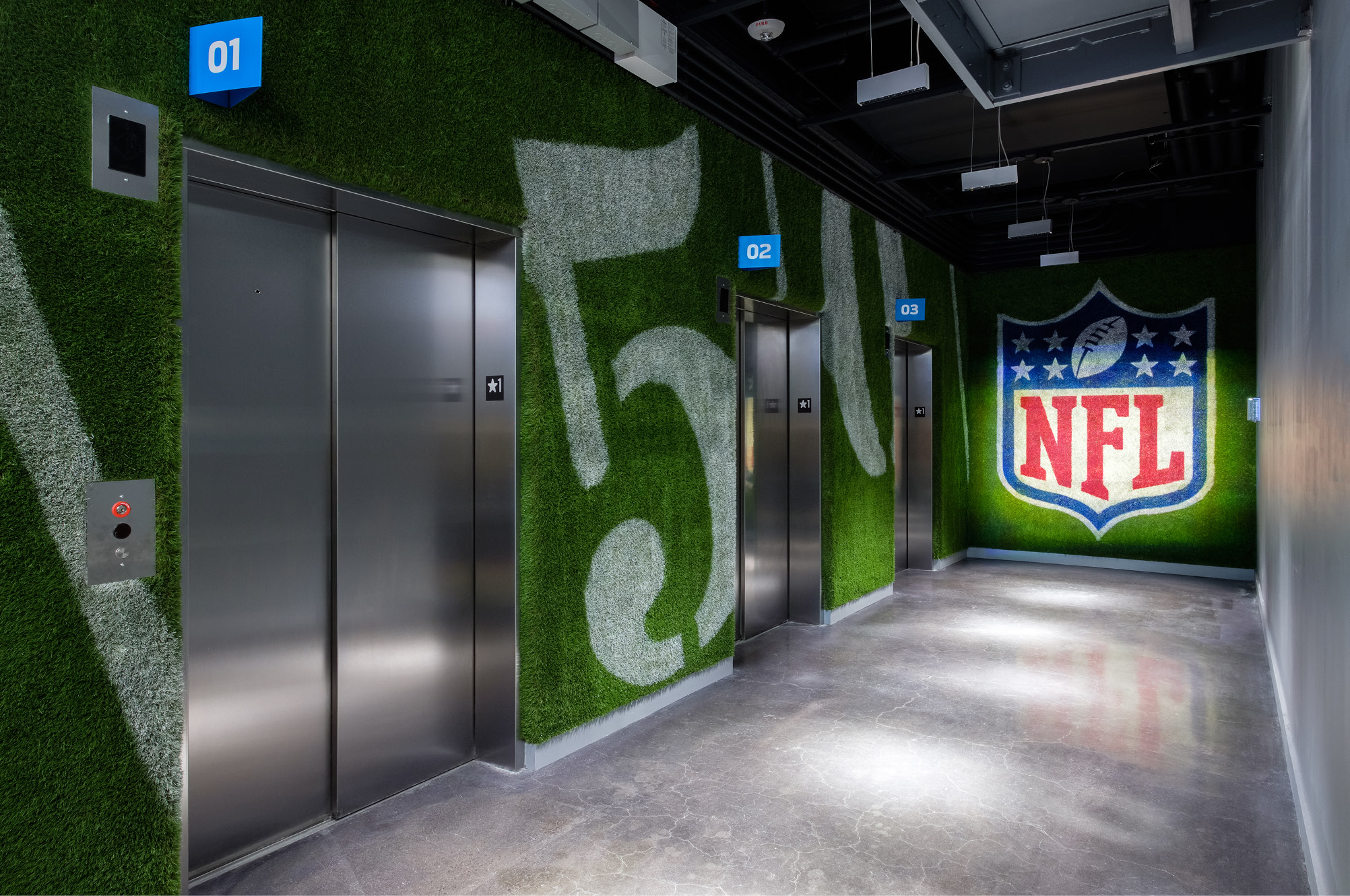 NFL Experience - MTWTF