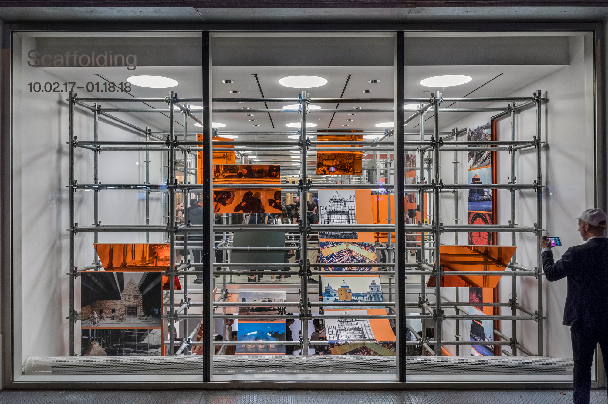 Scaffolding exhibition - MTWTF