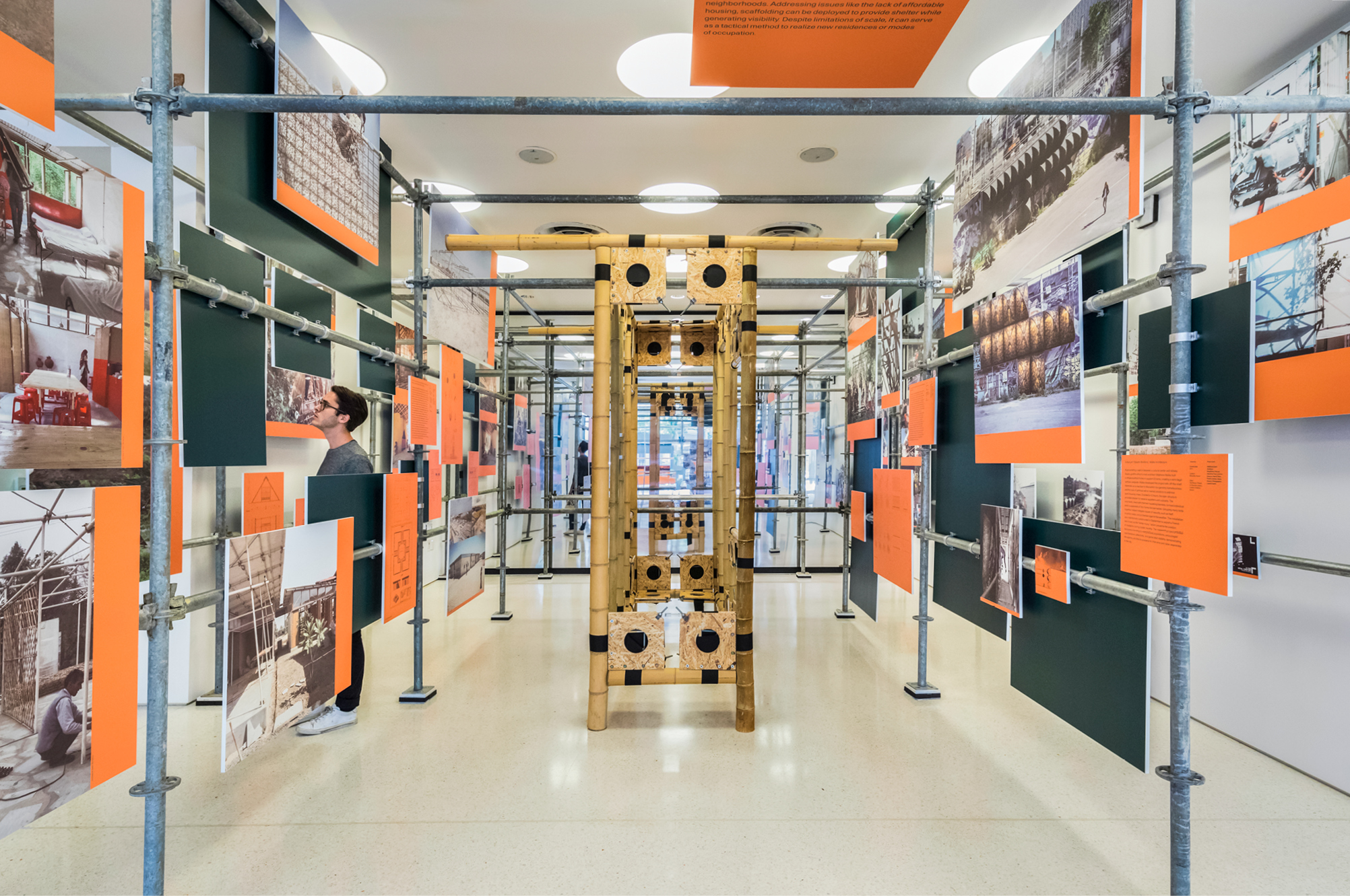 Scaffolding exhibition - MTWTF