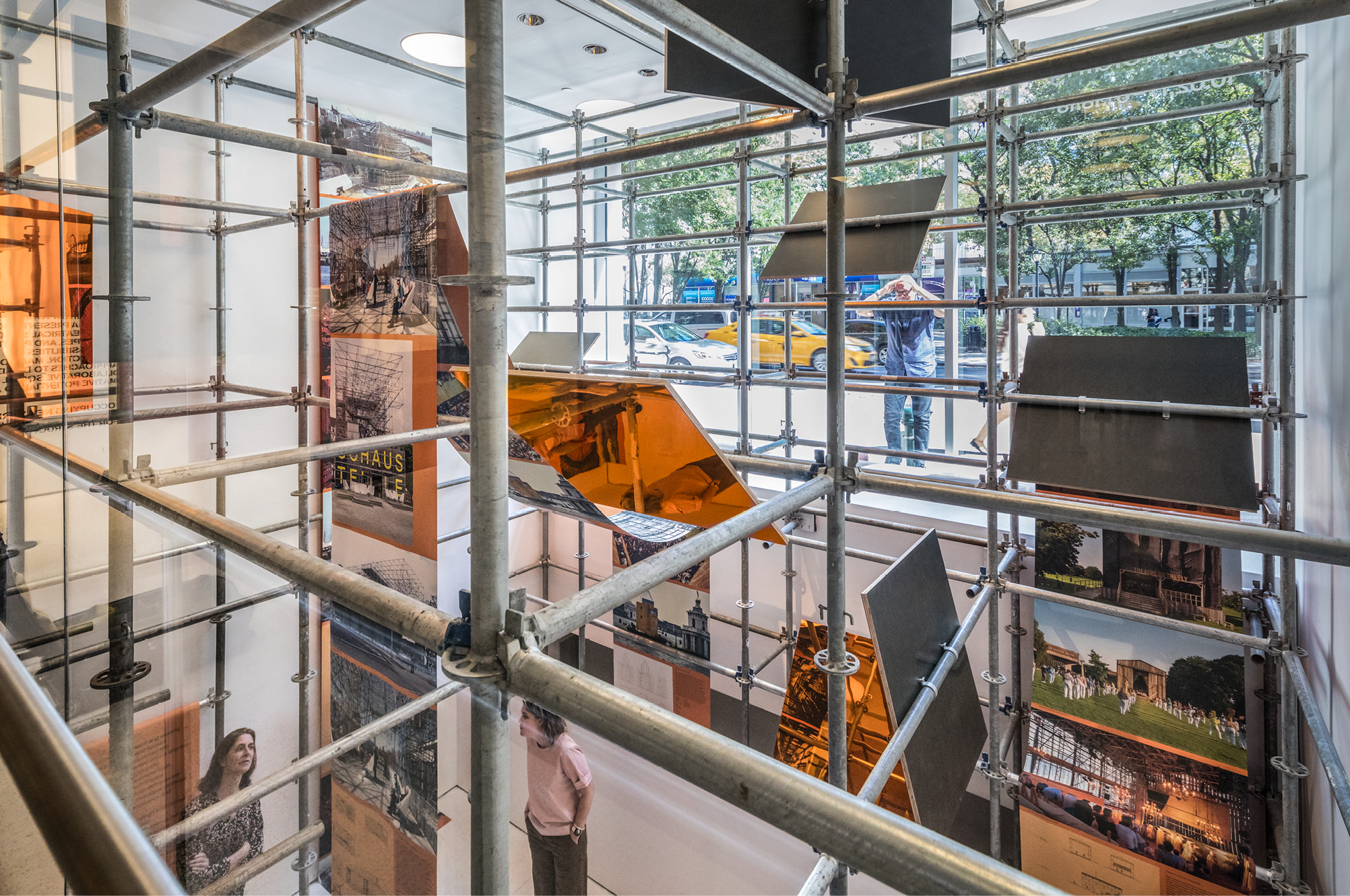Scaffolding exhibition - MTWTF