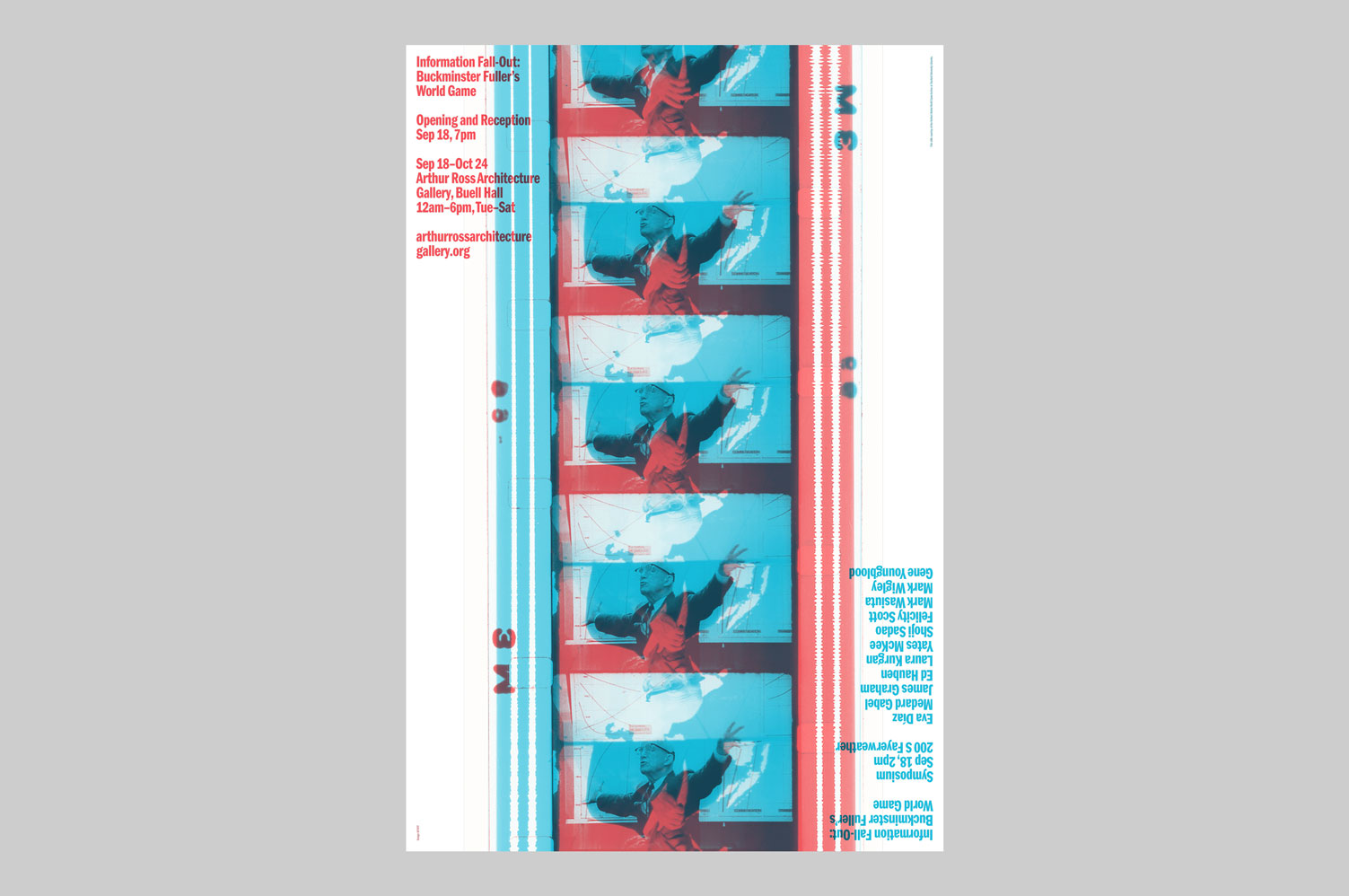 Information Fall-Out: Buckminster Fuller&rsquo;s World Game - MTWTF
