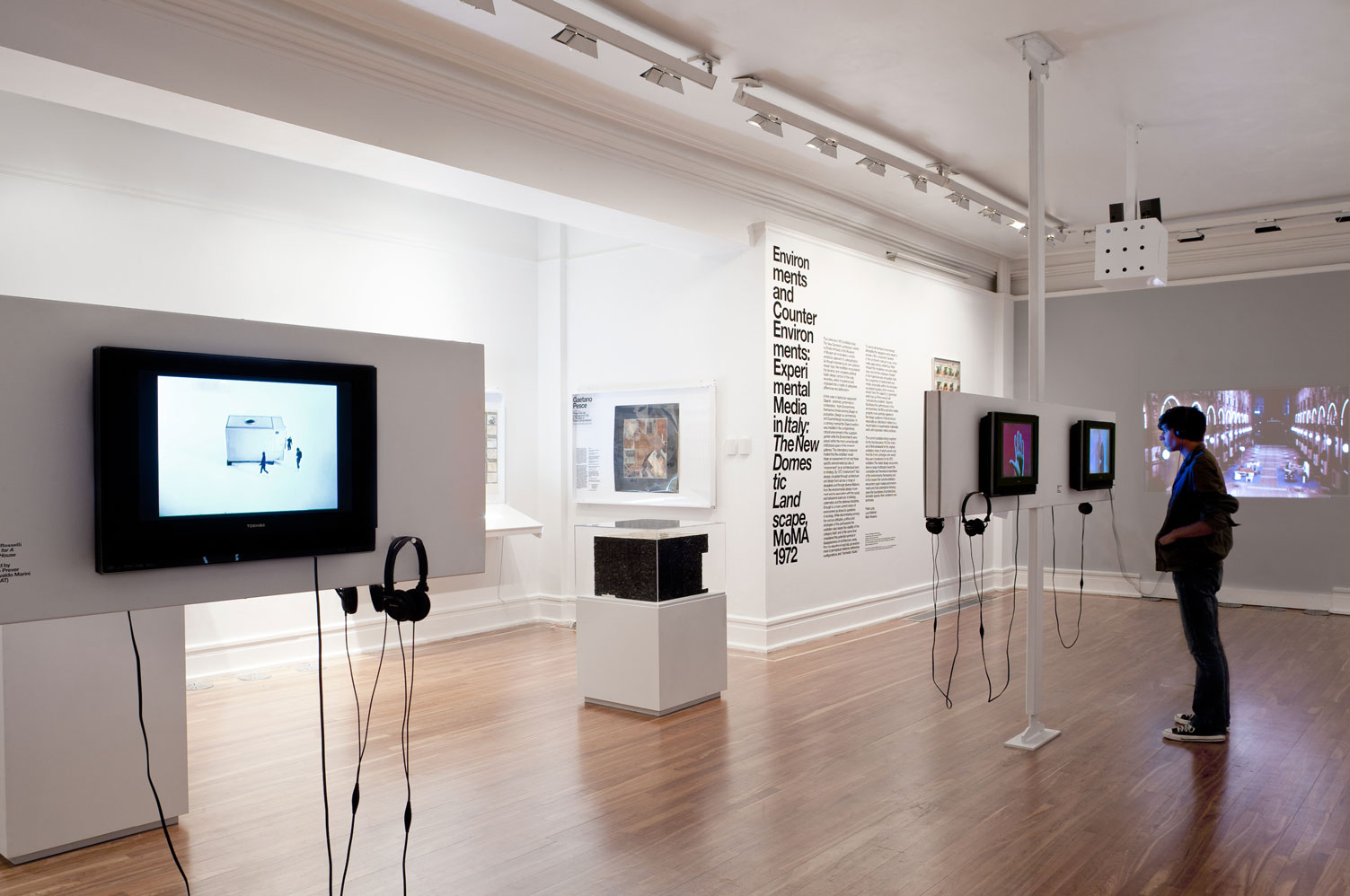 Environments and Counter Environments: Experimental Media in Italy: The New Domestic Landscape, MoMA 1972  - MTWTF