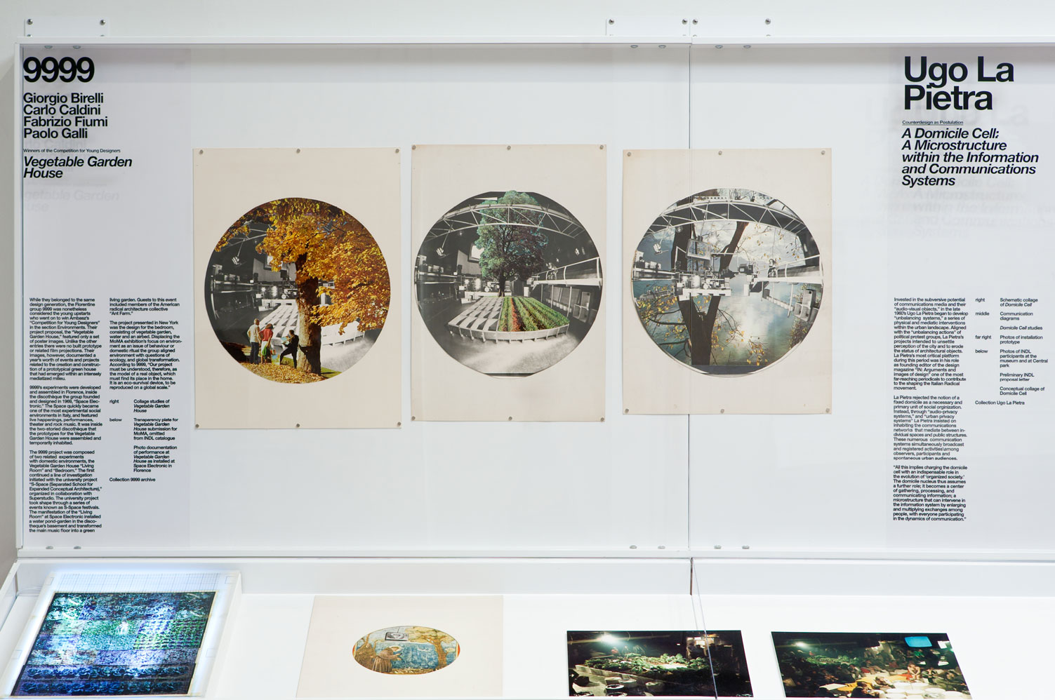 Environments and Counter Environments: Experimental Media in Italy: The New Domestic Landscape, MoMA 1972  - MTWTF