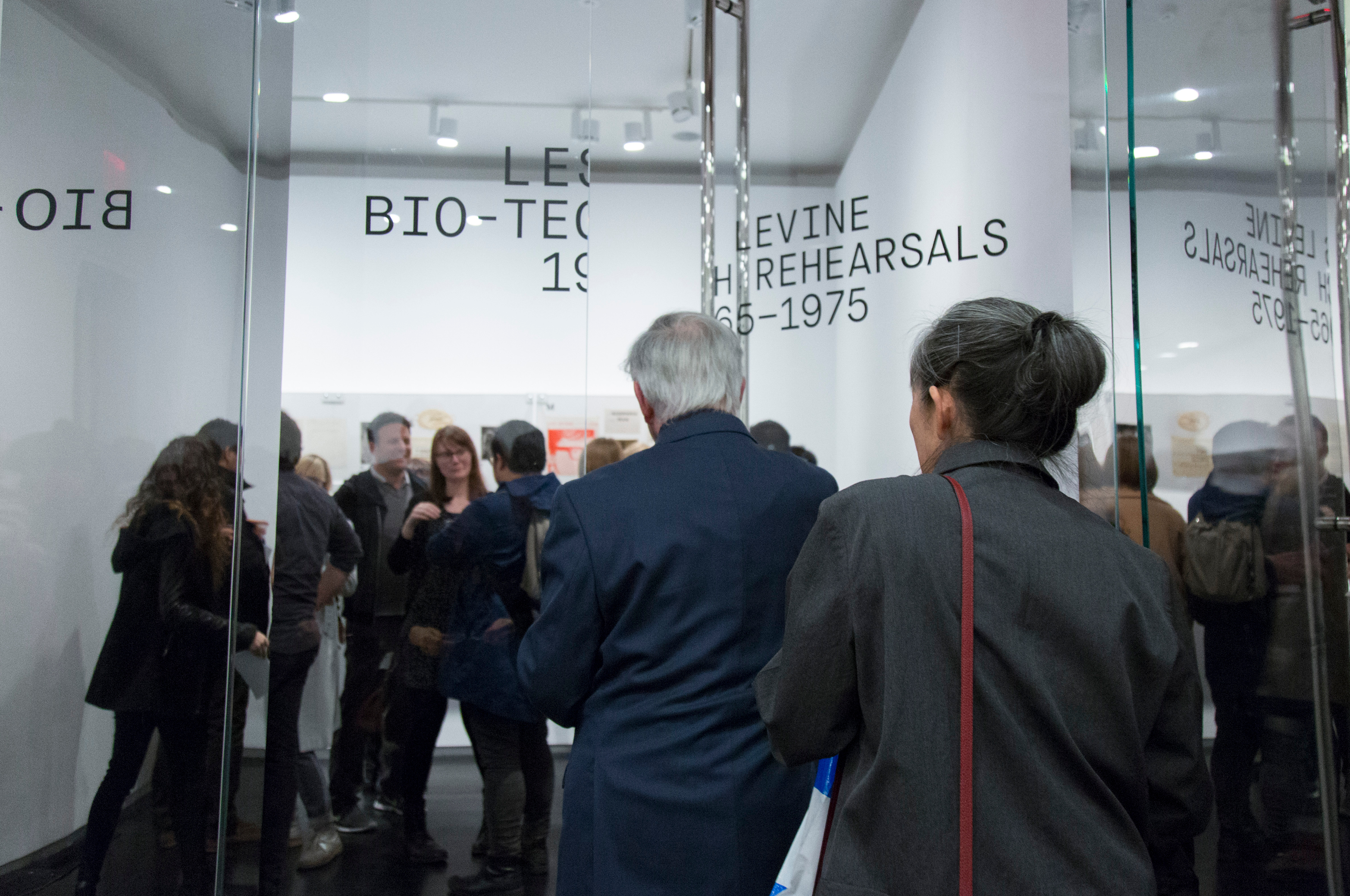 Les Levine: Bio-Tech Rehersals 1965&ndash;1975&nbsp; - MTWTF