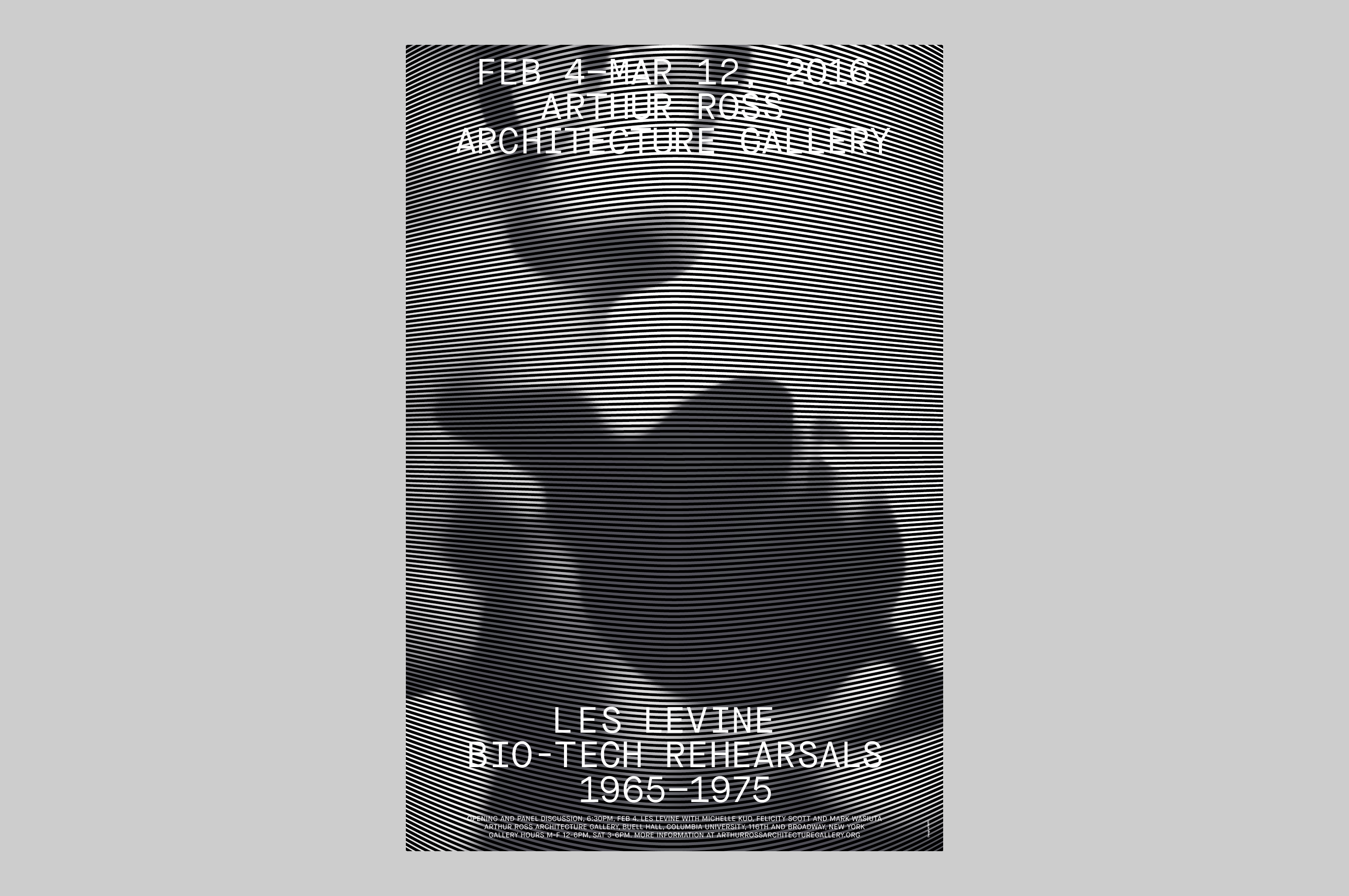 Les Levine: Bio-Tech Rehersals 1965&ndash;1975&nbsp; - MTWTF