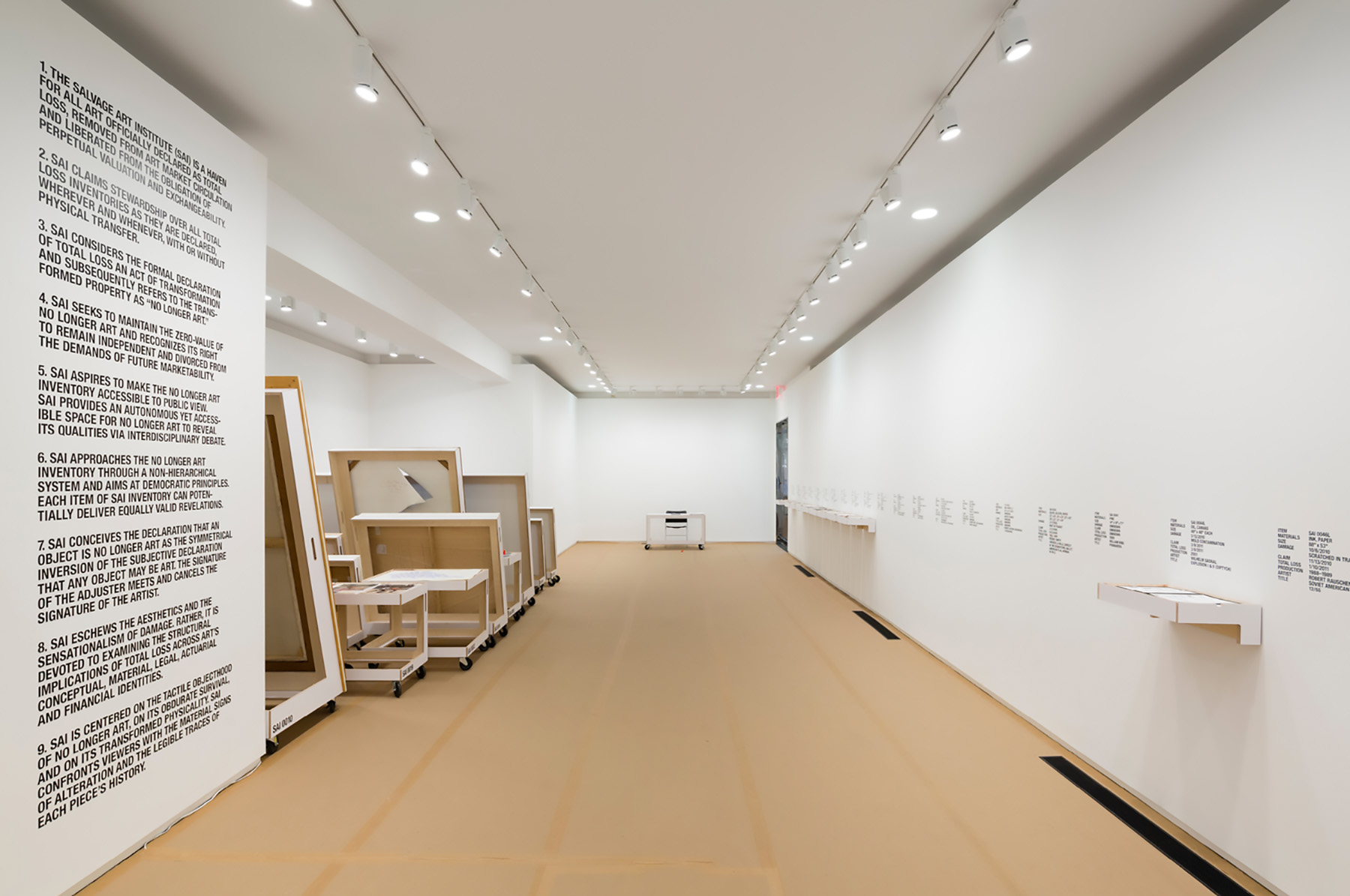 No Longer Art: Salvage Art Institute - MTWTF