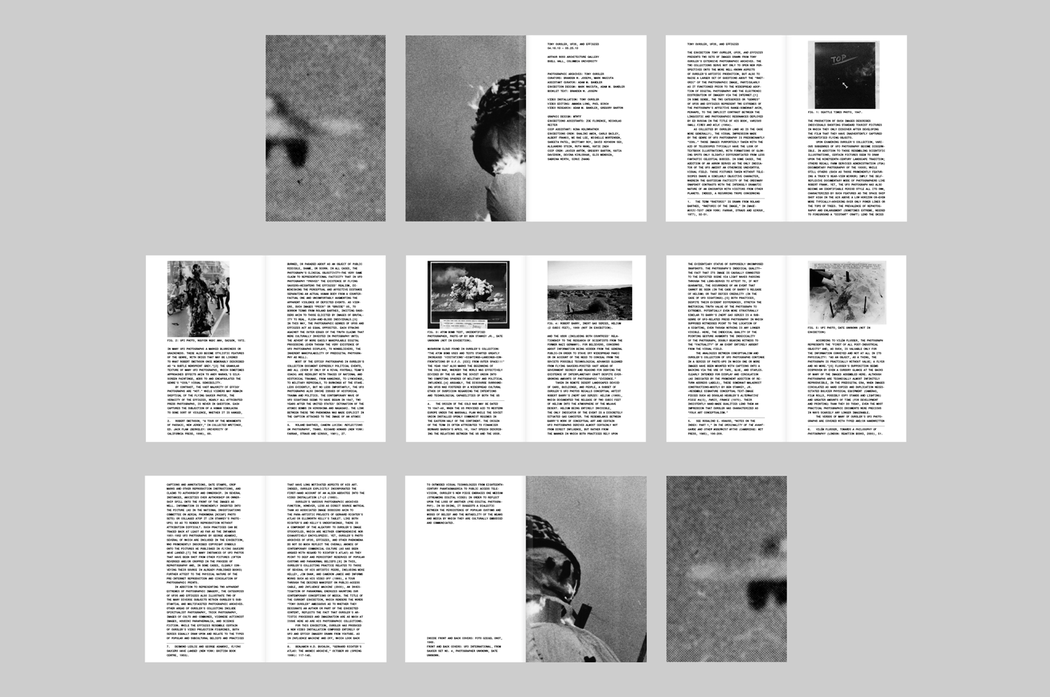 Tony Oursler, UFOs, and Effigies - MTWTF