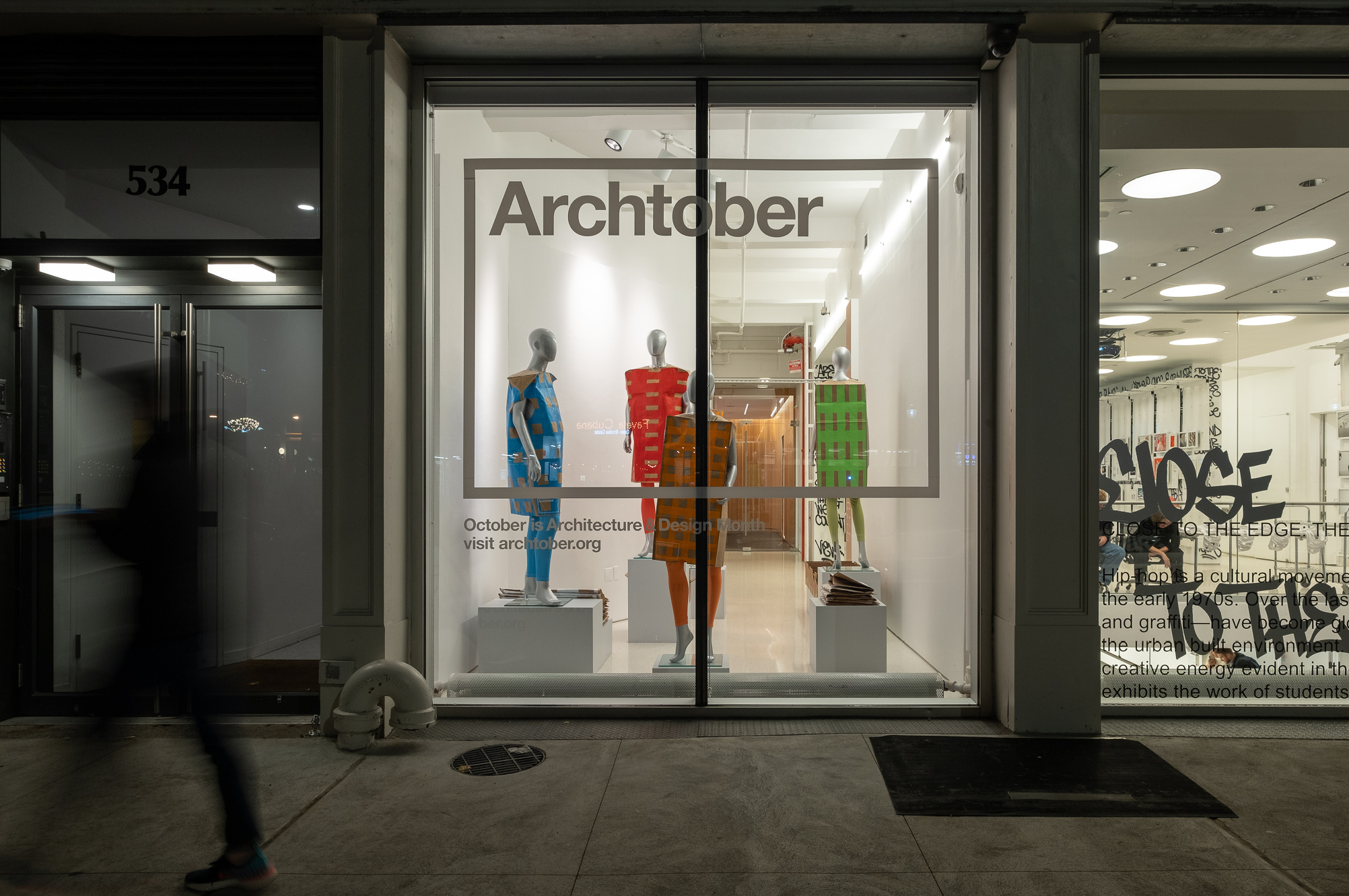 Archtober lounge - MTWTF
