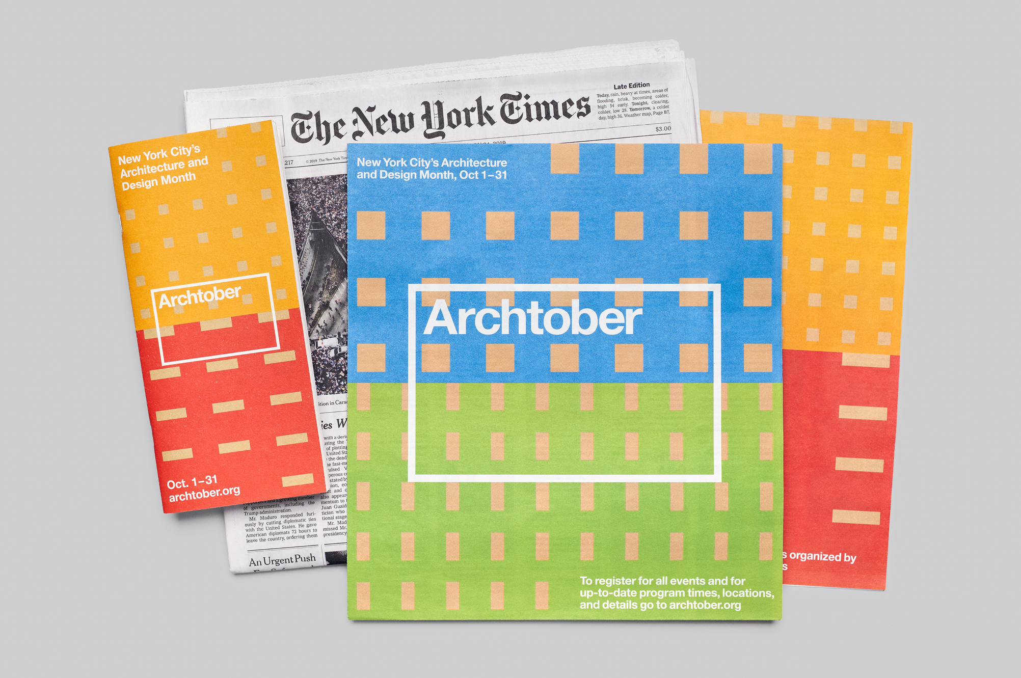Archtober collateral - MTWTF