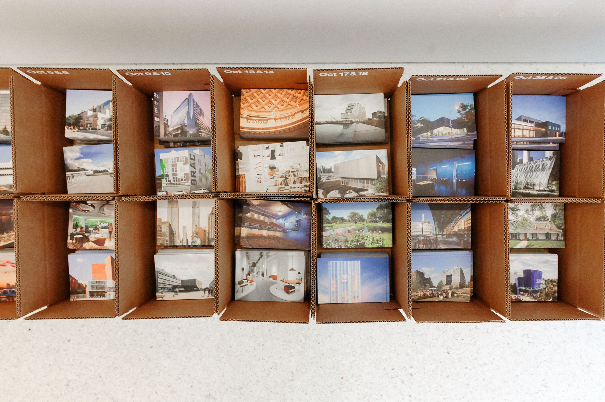 Archtober collateral - MTWTF