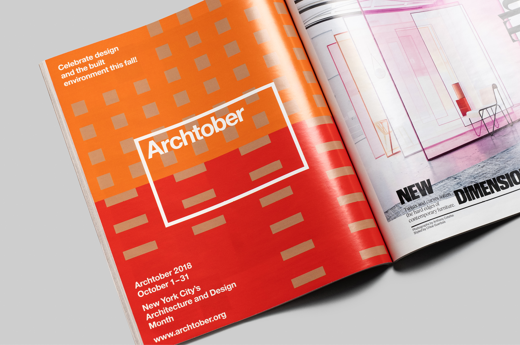 Archtober collateral - MTWTF