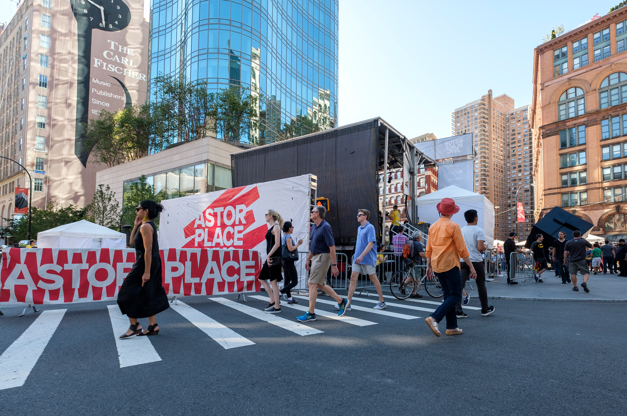 Astor Place identity - MTWTF