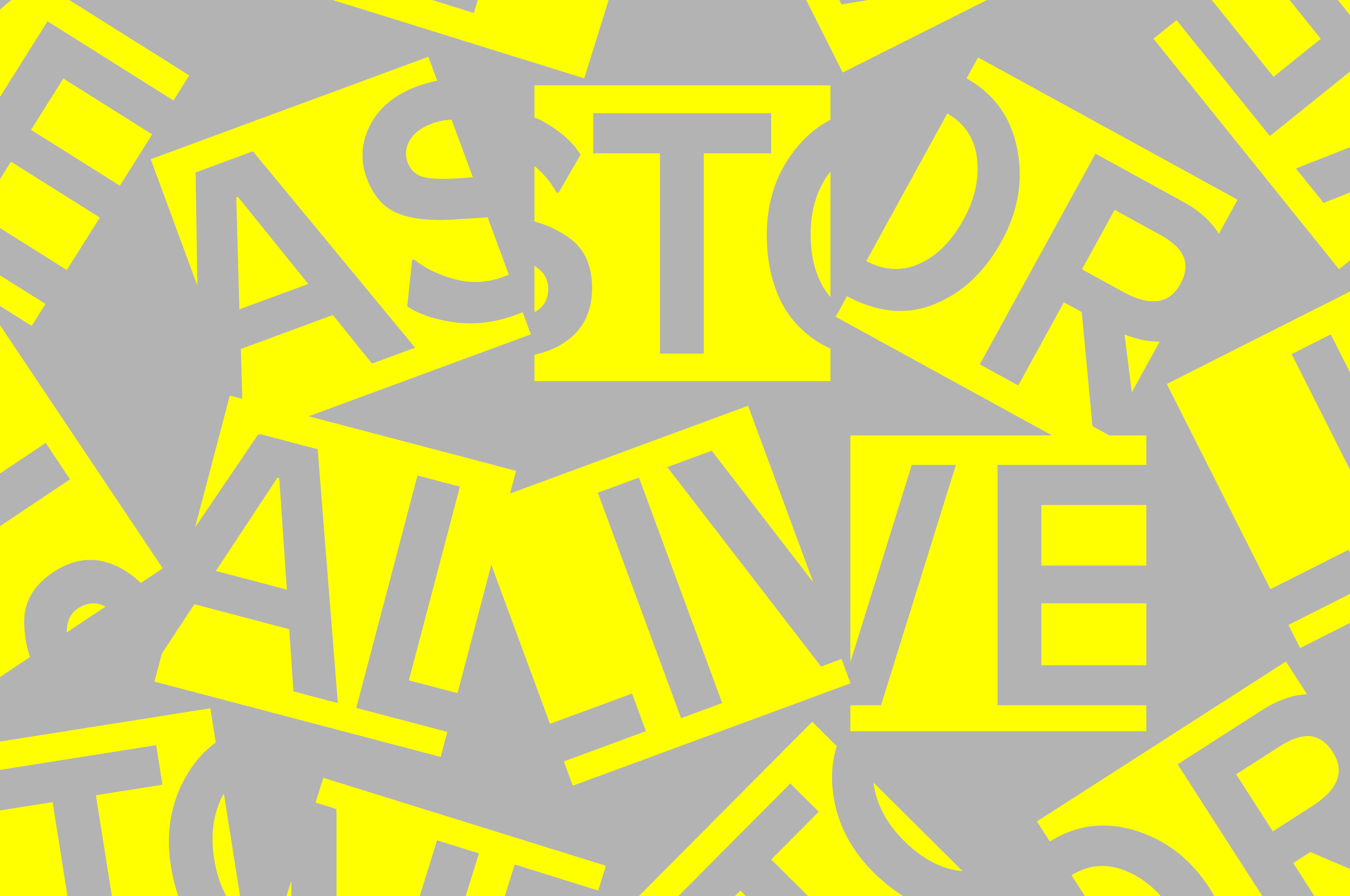 Astor Alive festival identity - MTWTF