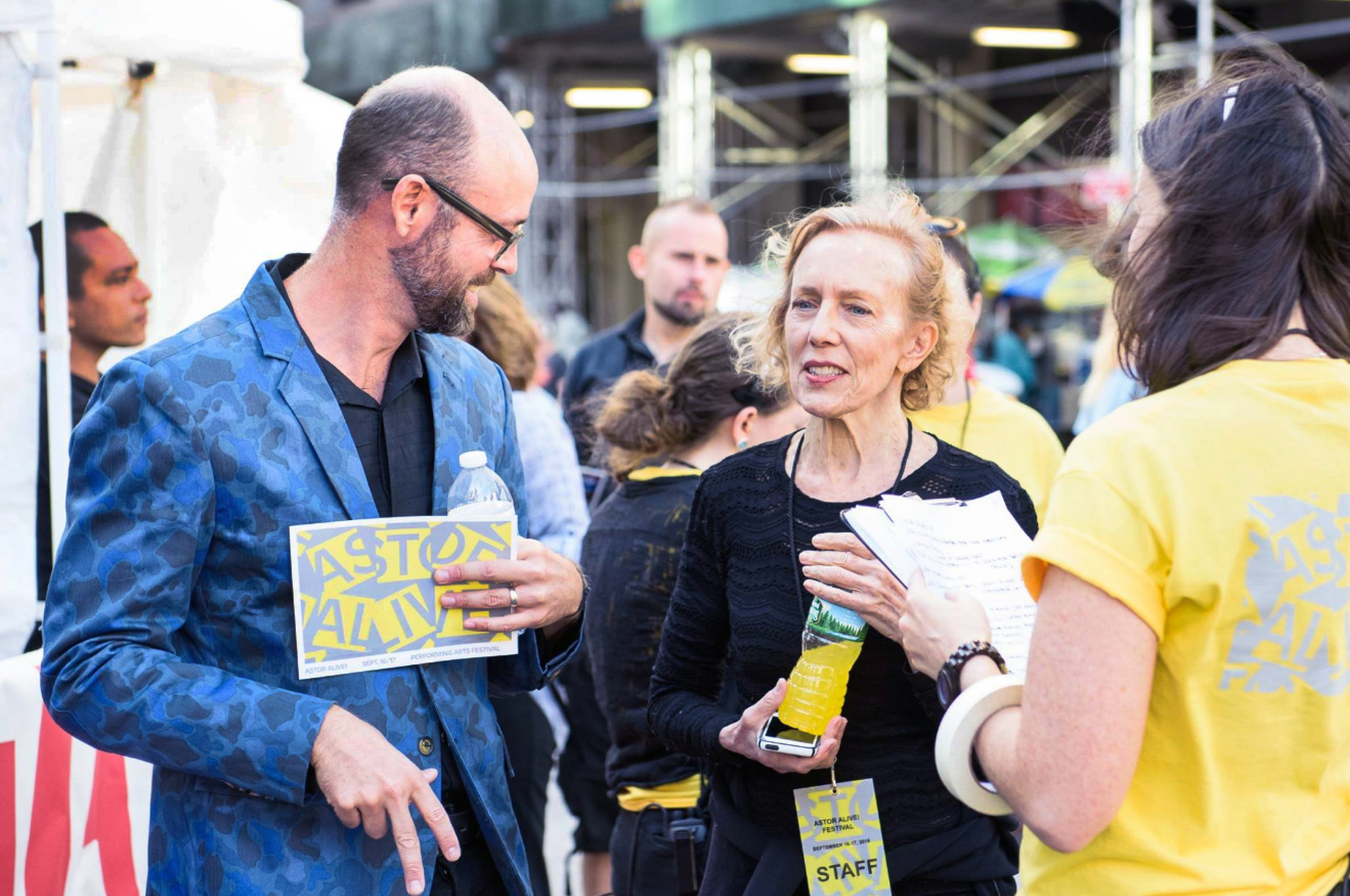 Astor Alive festival identity - MTWTF