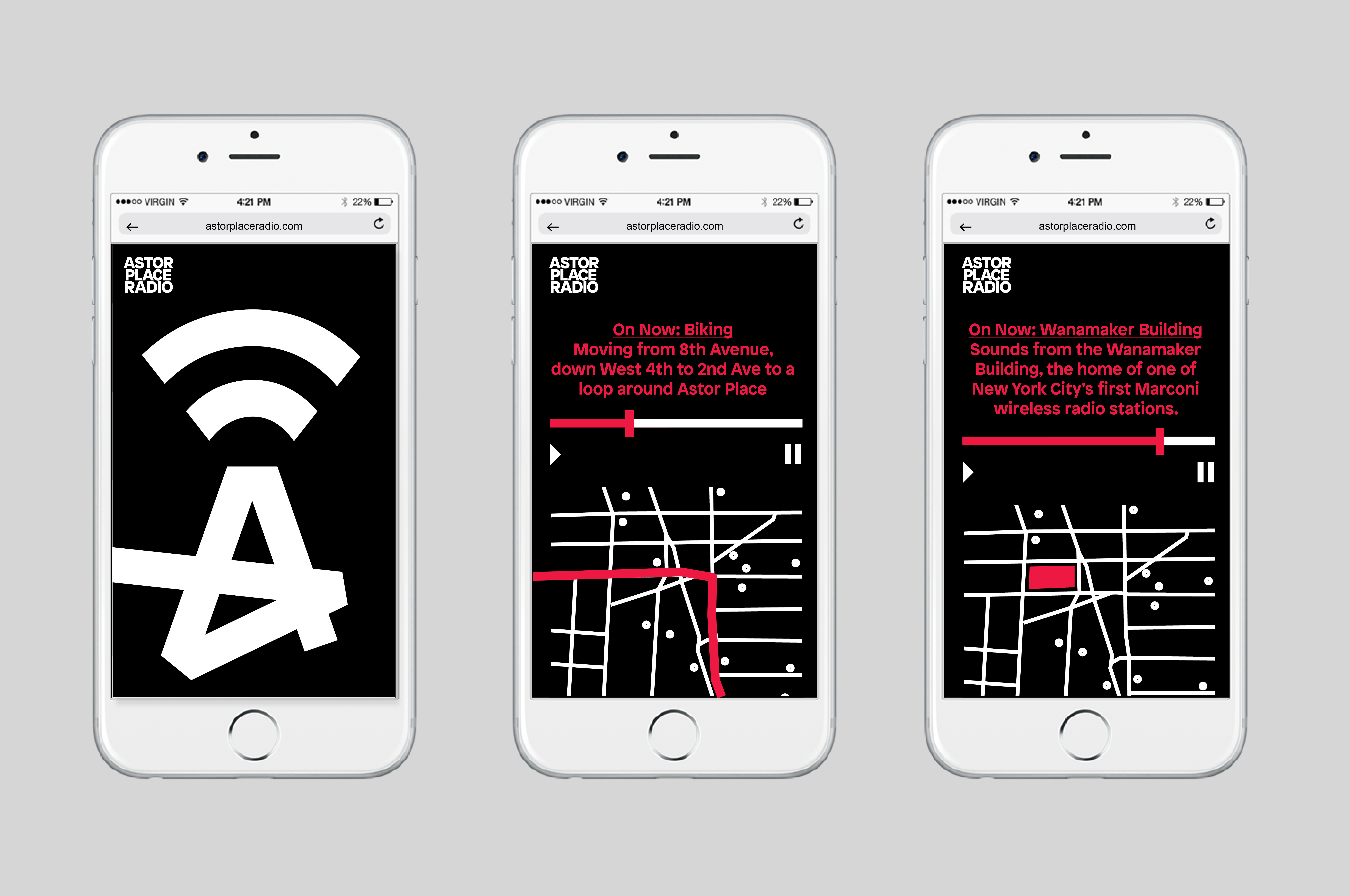 Astor Place identity - MTWTF