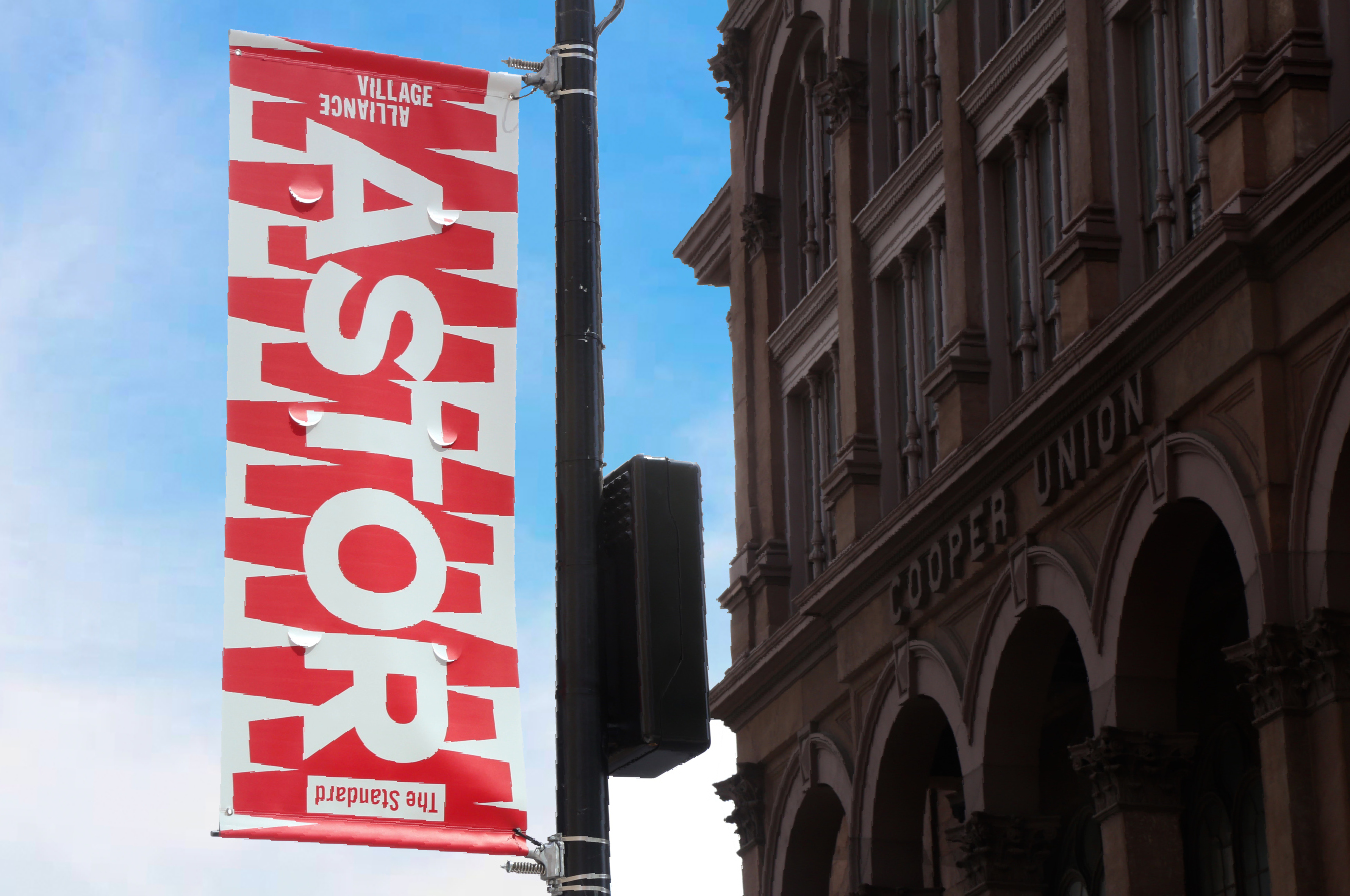Astor Place identity - MTWTF