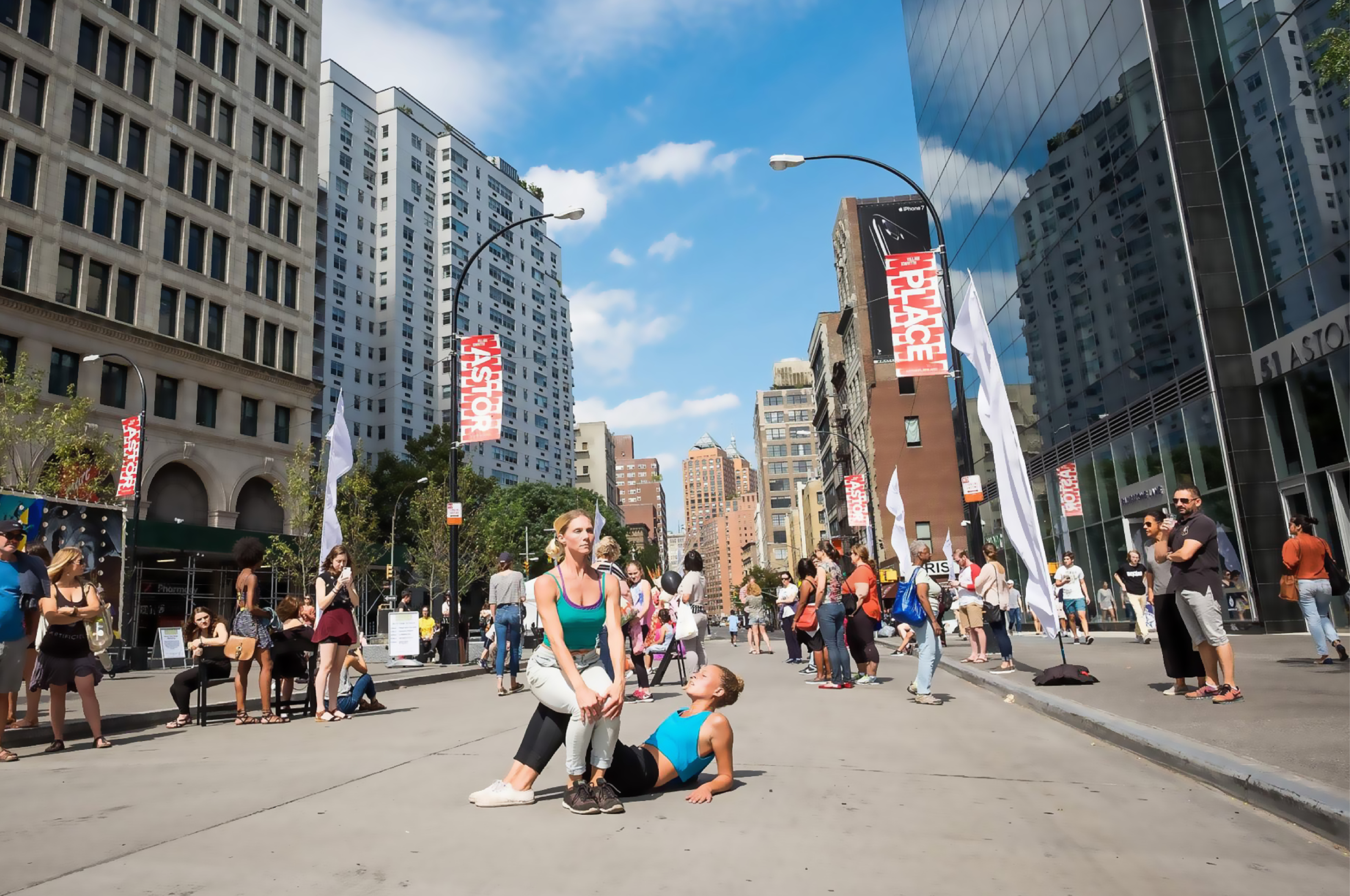 Astor Place identity - MTWTF