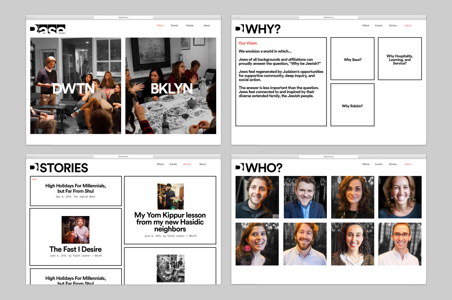 Base Hillel  - MTWTF