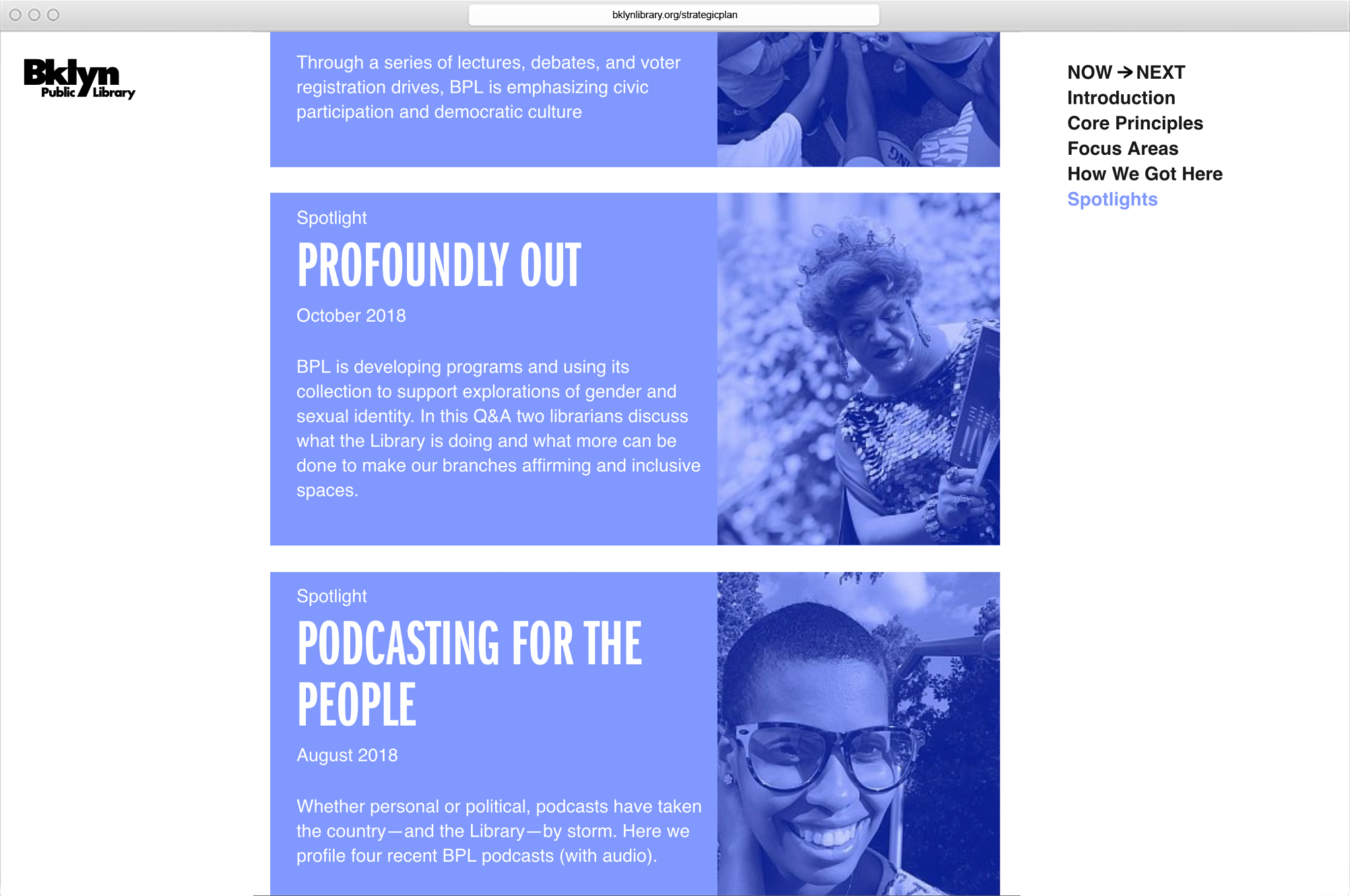 BPL Strategic Plan eReader - MTWTF