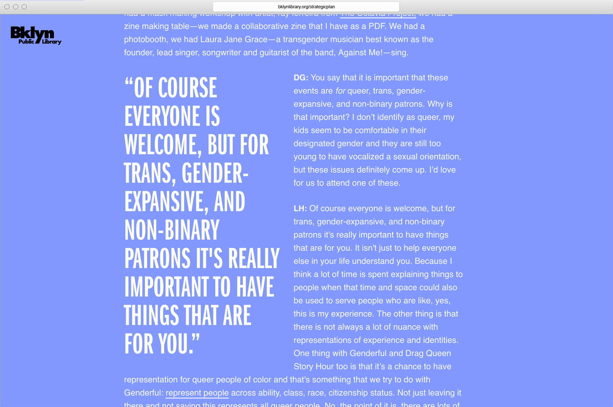 BPL Strategic Plan eReader - MTWTF
