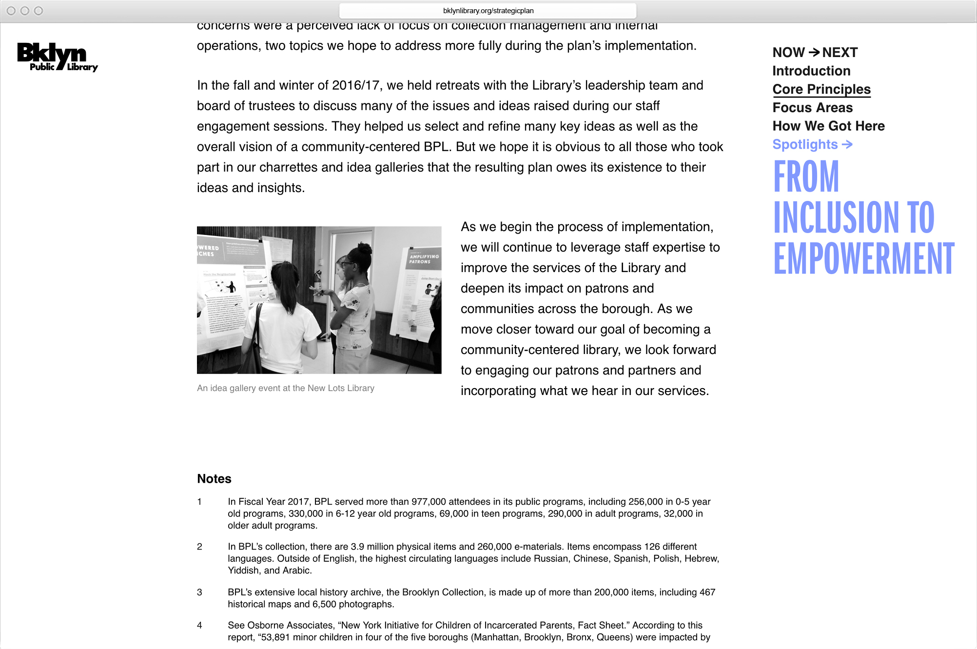 BPL Strategic Plan eReader - MTWTF