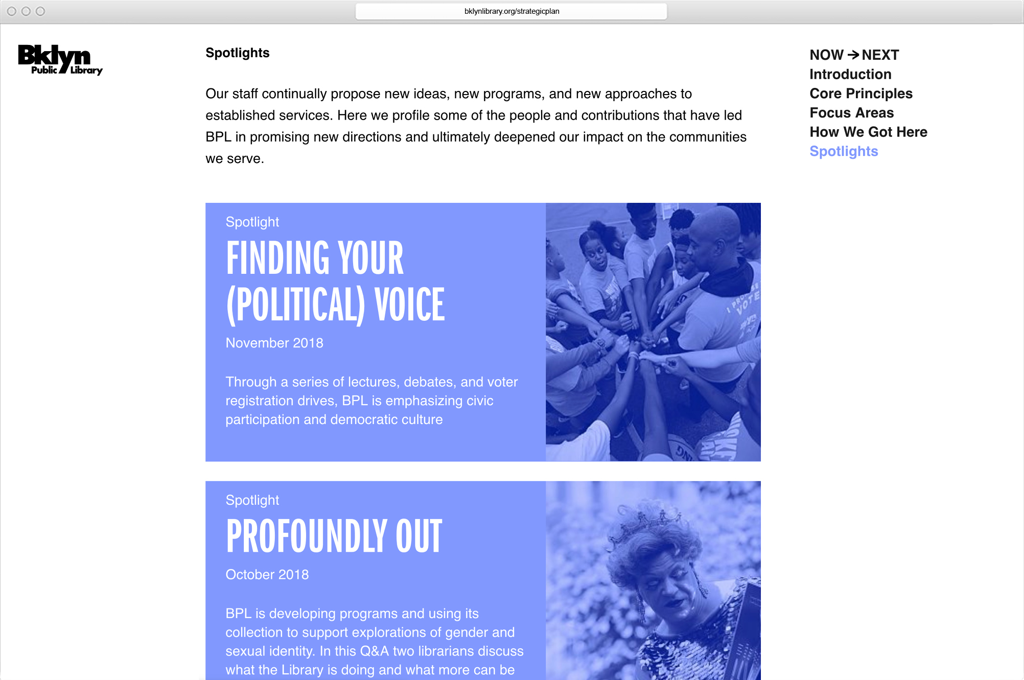 BPL Strategic Plan eReader - MTWTF