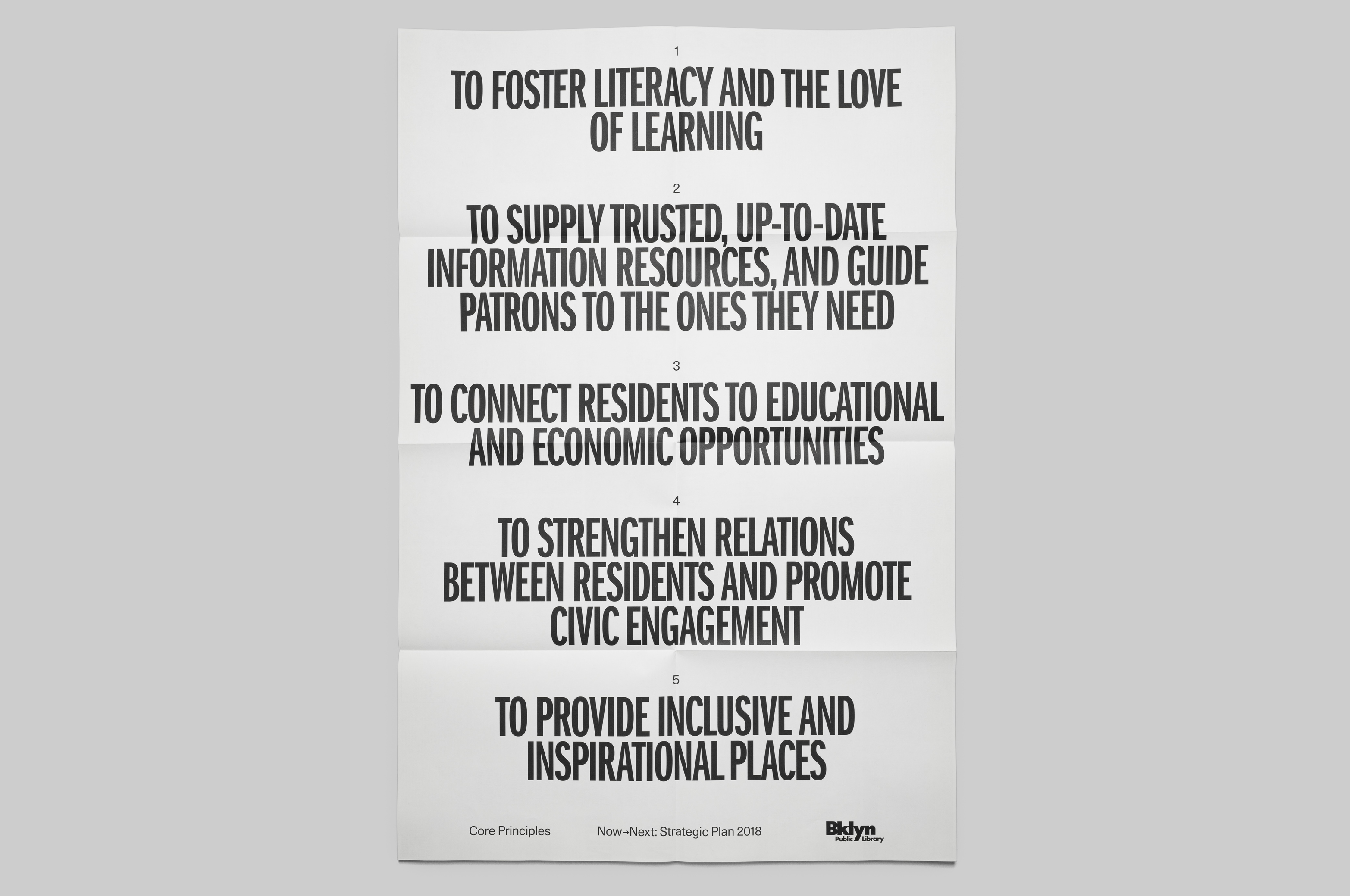 BPL Organizational Vision broadside - MTWTF