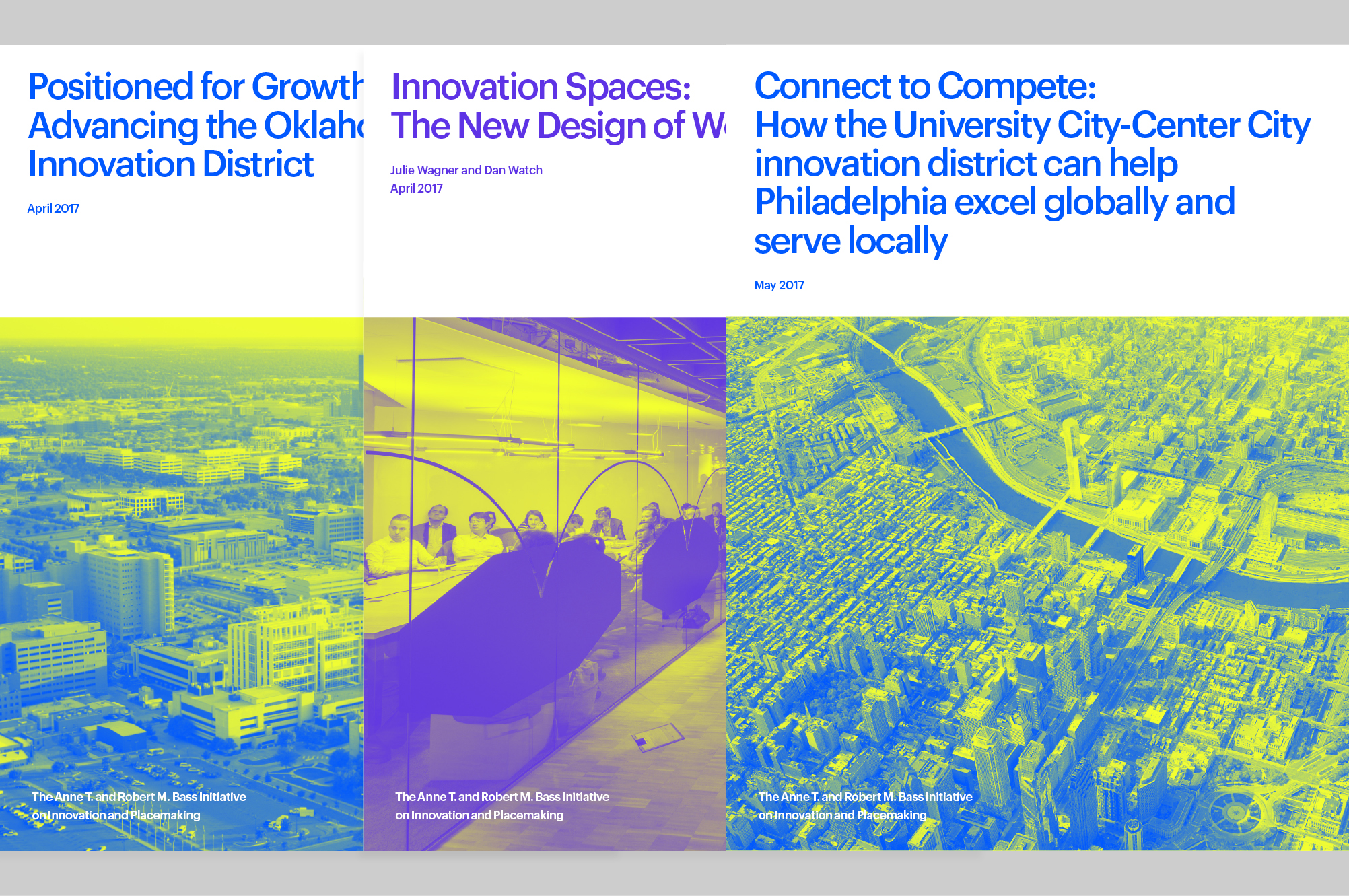 The Anne T. and Robert M. Bass Initiative on Innovation and Placemaking - MTWTF