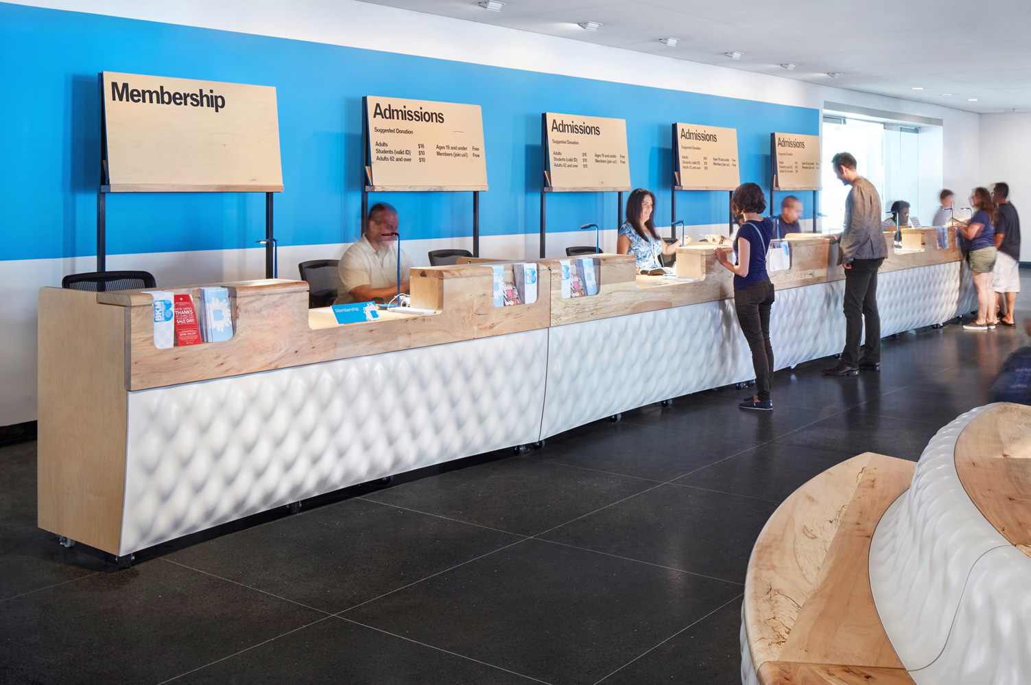 Brooklyn Museum temporary signage - MTWTF