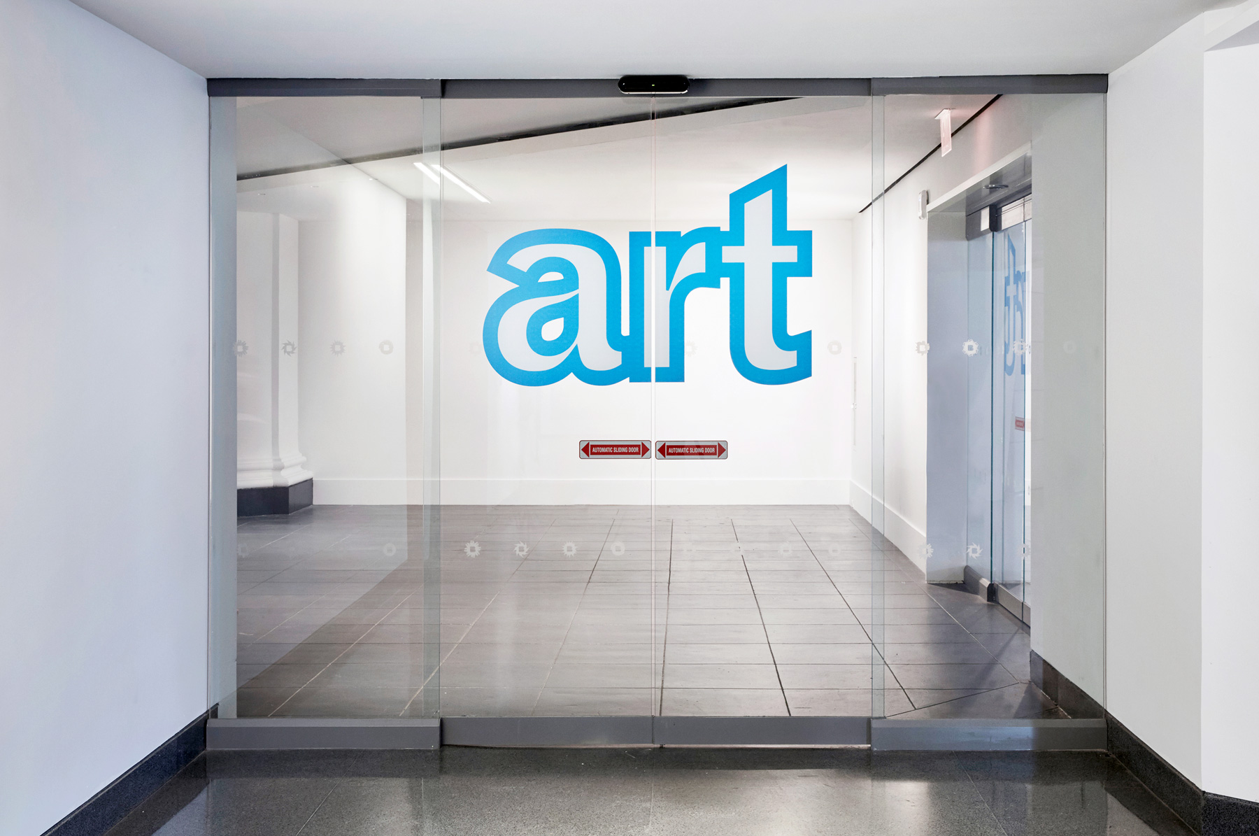 Brooklyn Museum temporary signage - MTWTF