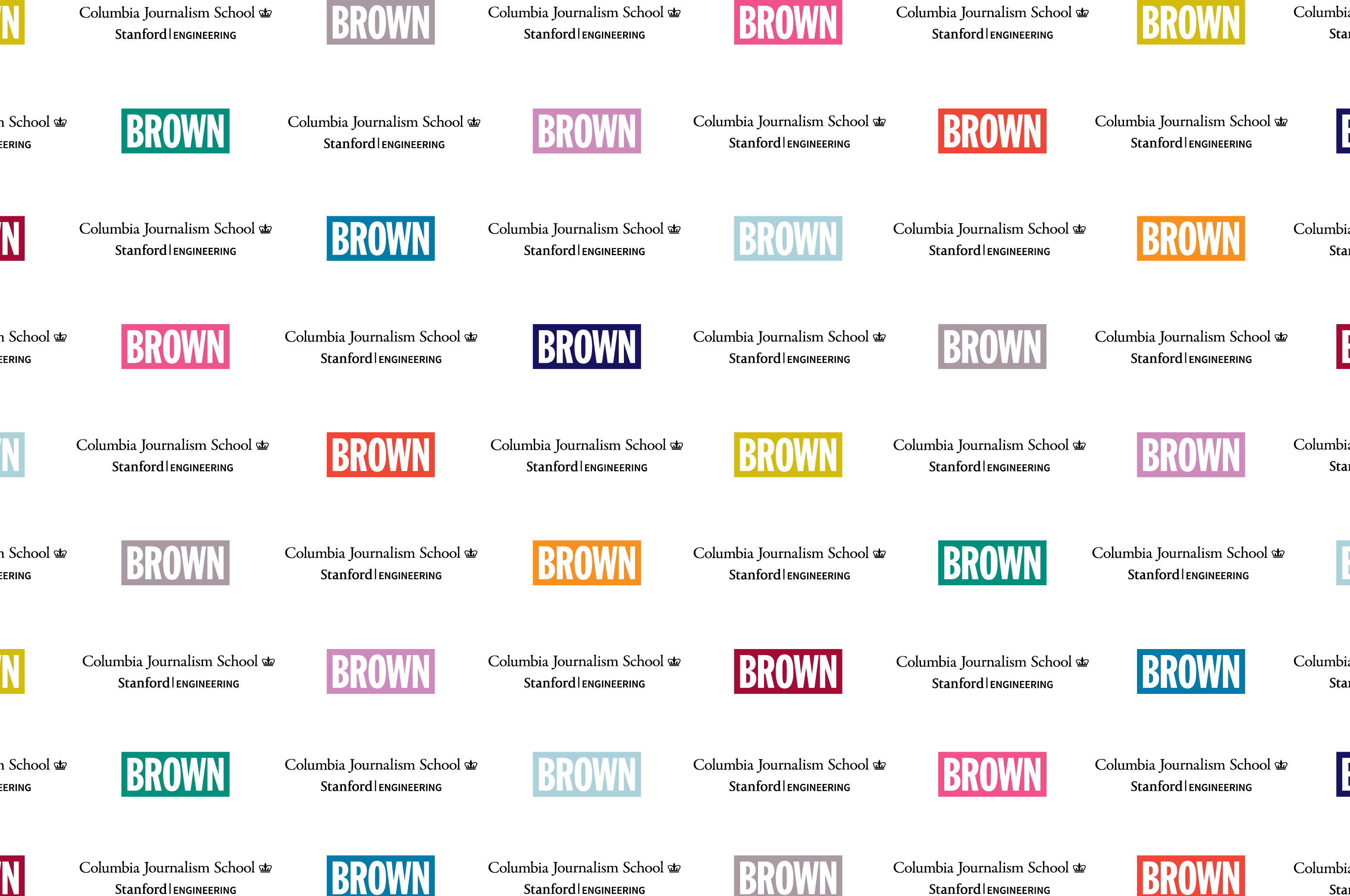 Brown Institute for Media Innovation identity and website  - MTWTF