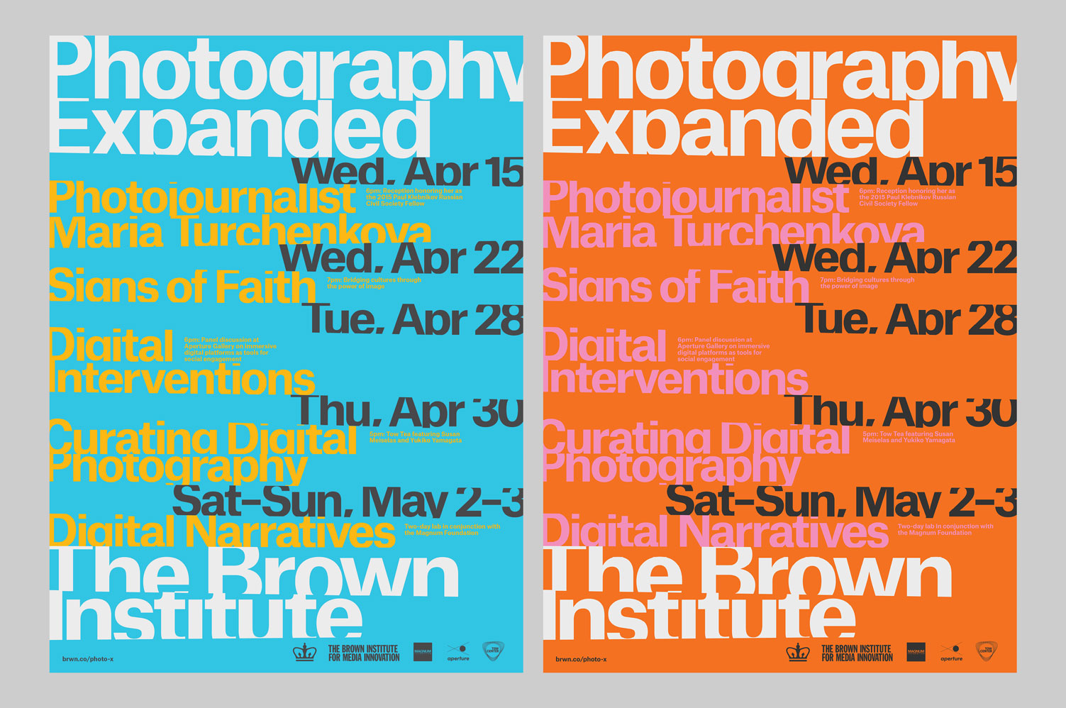 Brown Institute for Media Innovation events  - MTWTF