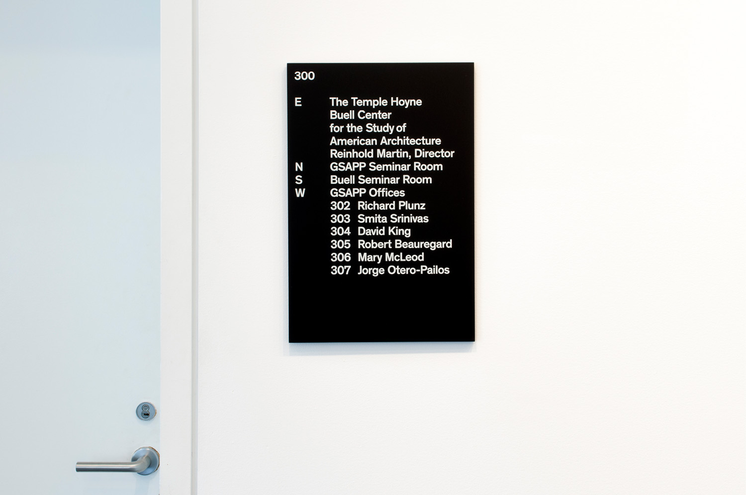 Buell Hall - MTWTF