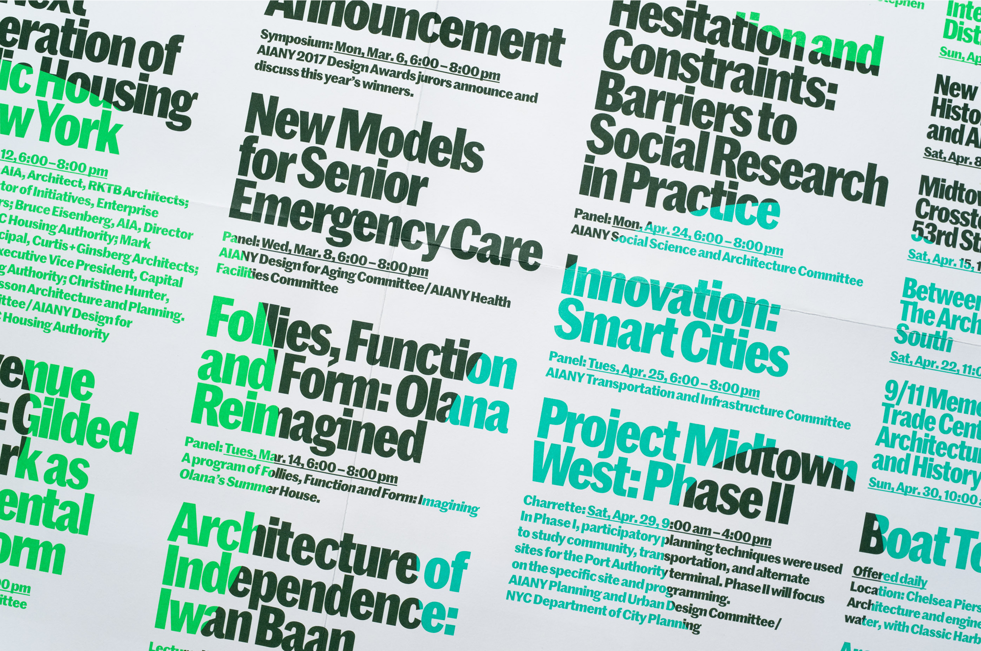 Highlights&nbsp;Poster Series - MTWTF
