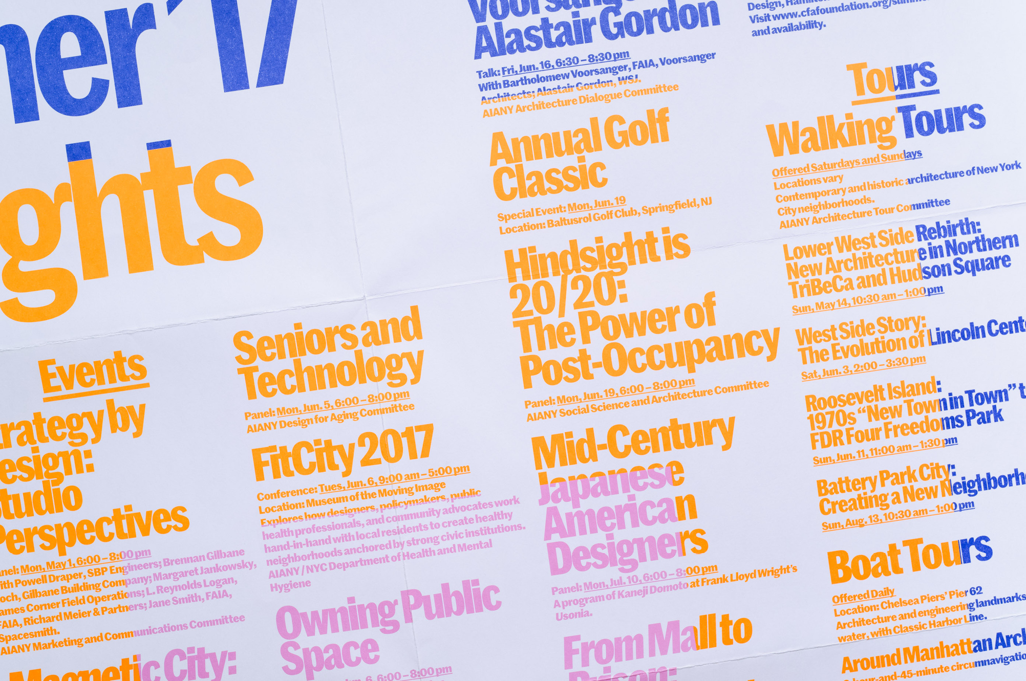 Highlights&nbsp;Poster Series - MTWTF