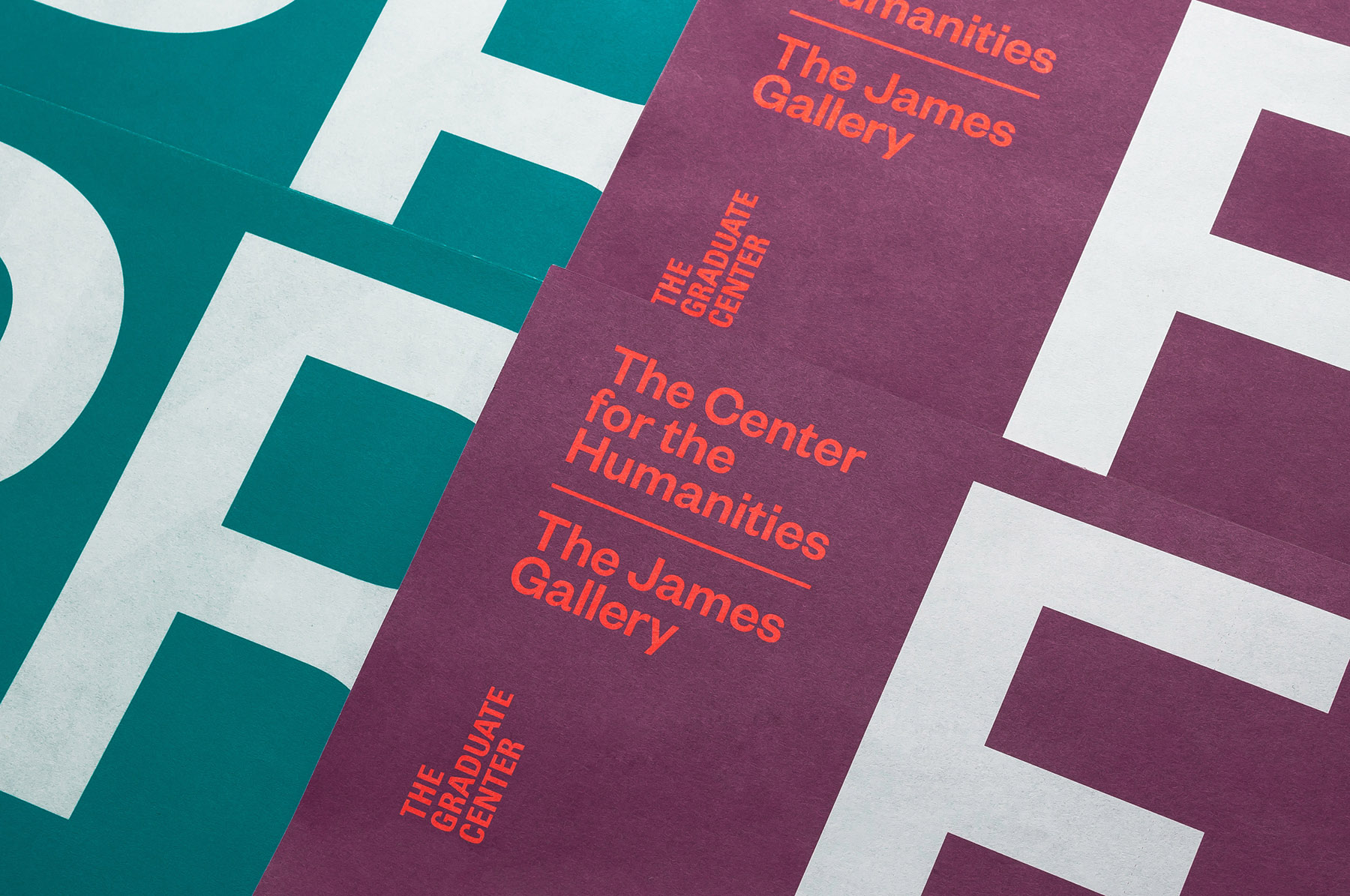 Center for the Humanities / The James Gallery  - MTWTF