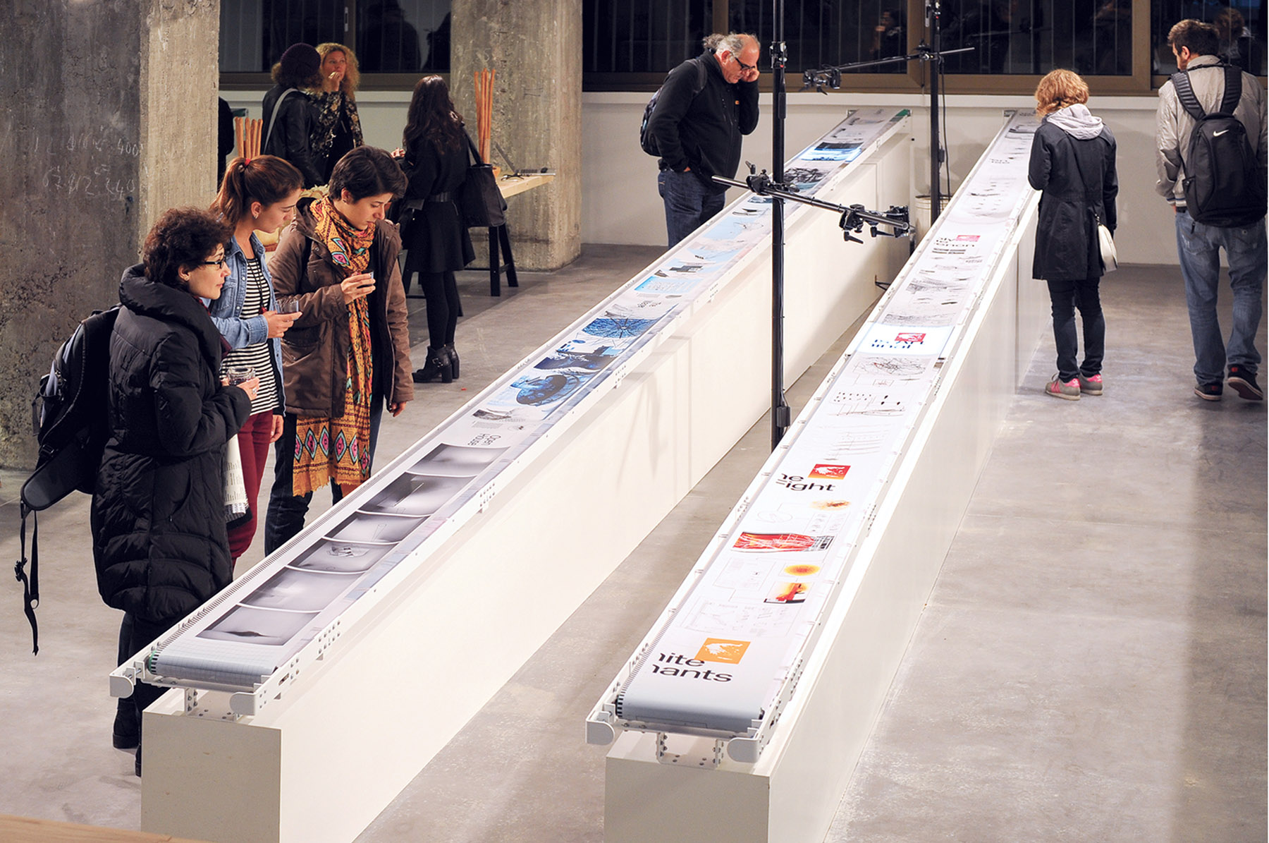Collecting, Studio-X, Istanbul  - MTWTF