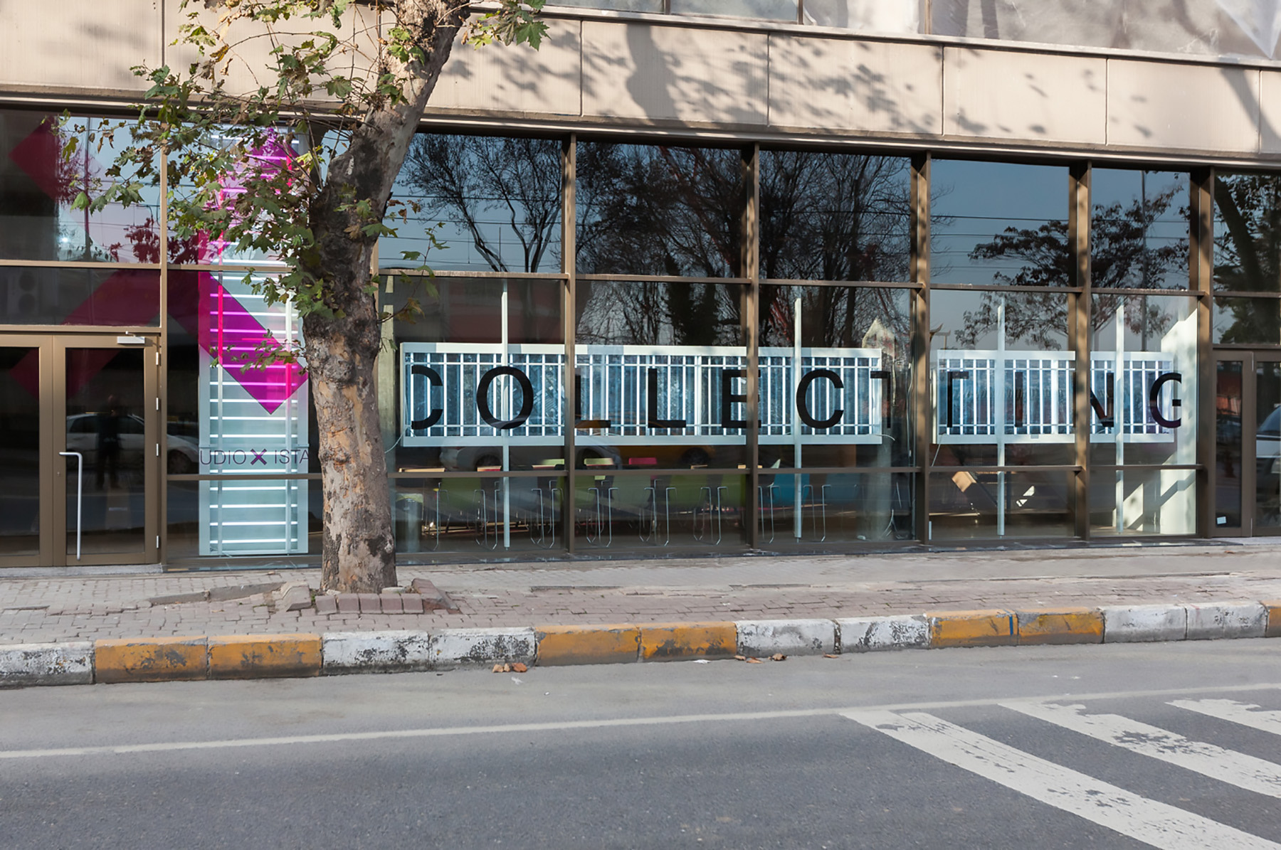 Collecting, Studio-X, Istanbul  - MTWTF
