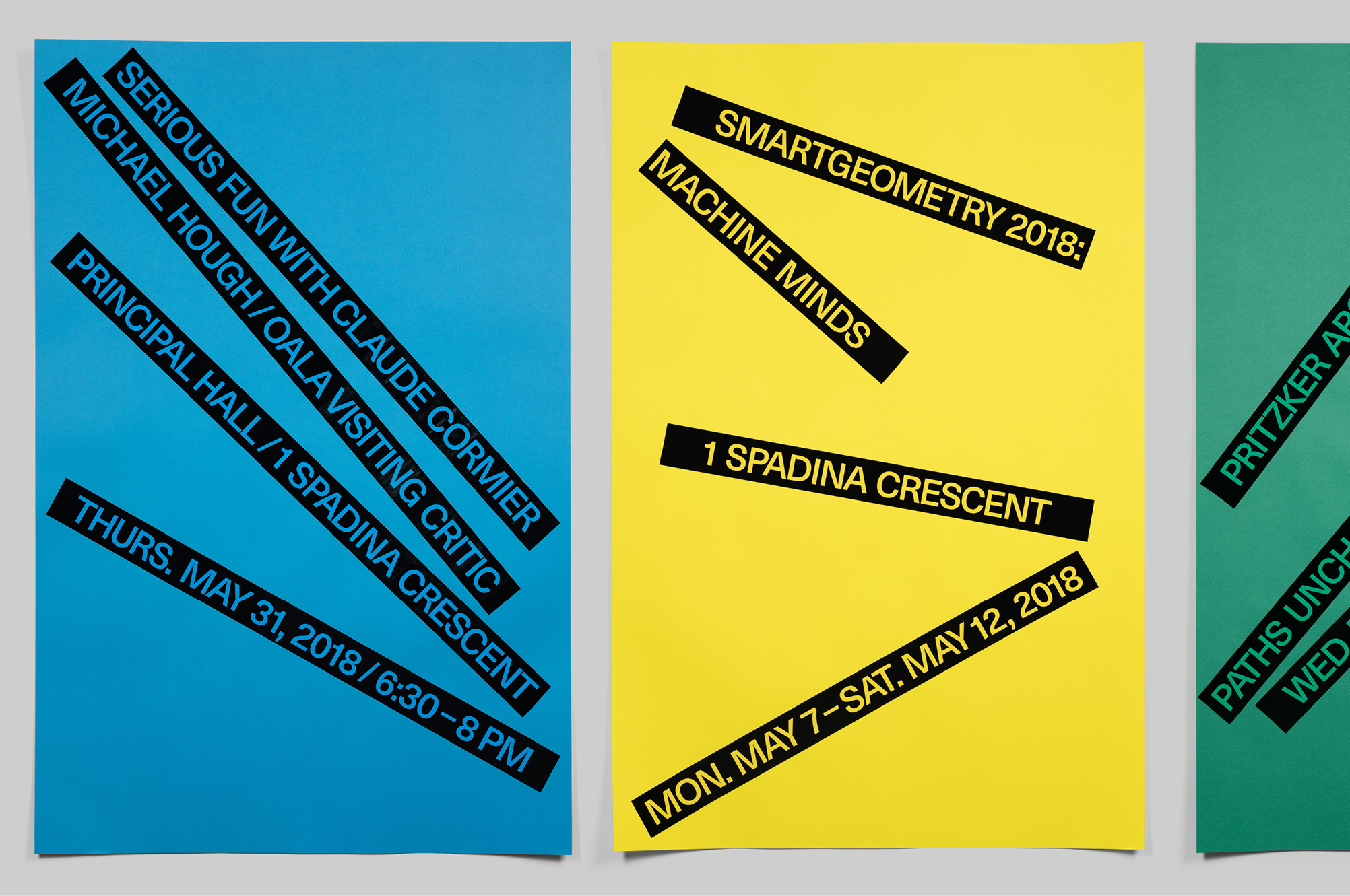 University of Toronto Daniels Faculty of Architecture, Landscape, and Design events - MTWTF