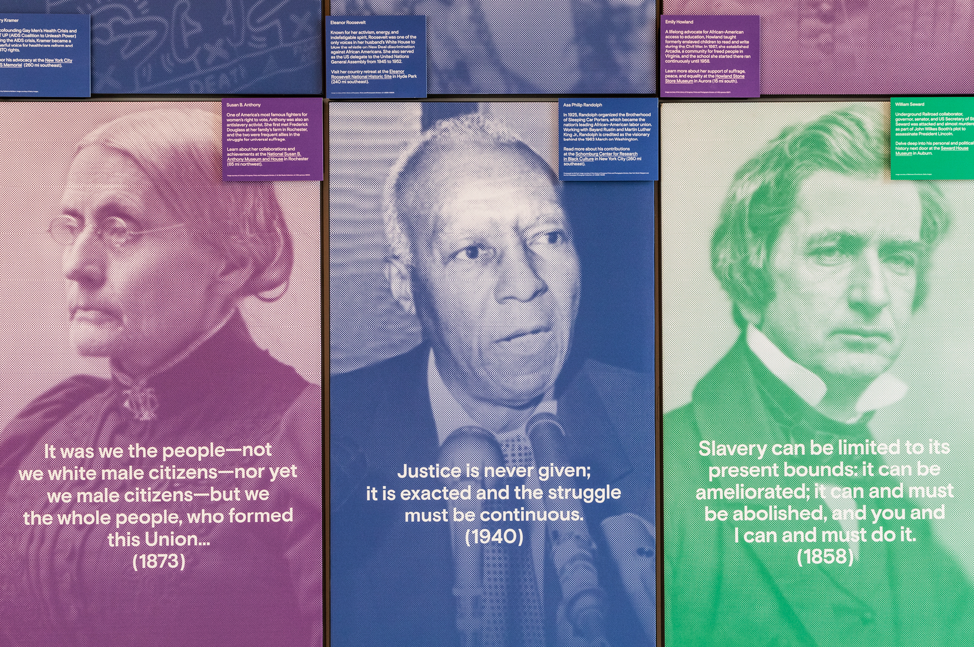 Equal rights touchstones - MTWTF