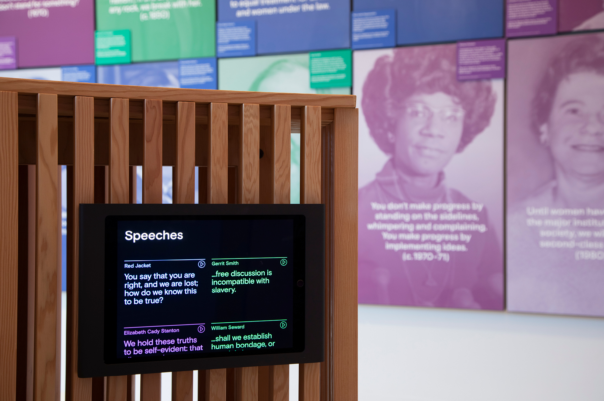 Equal rights touchstones - MTWTF