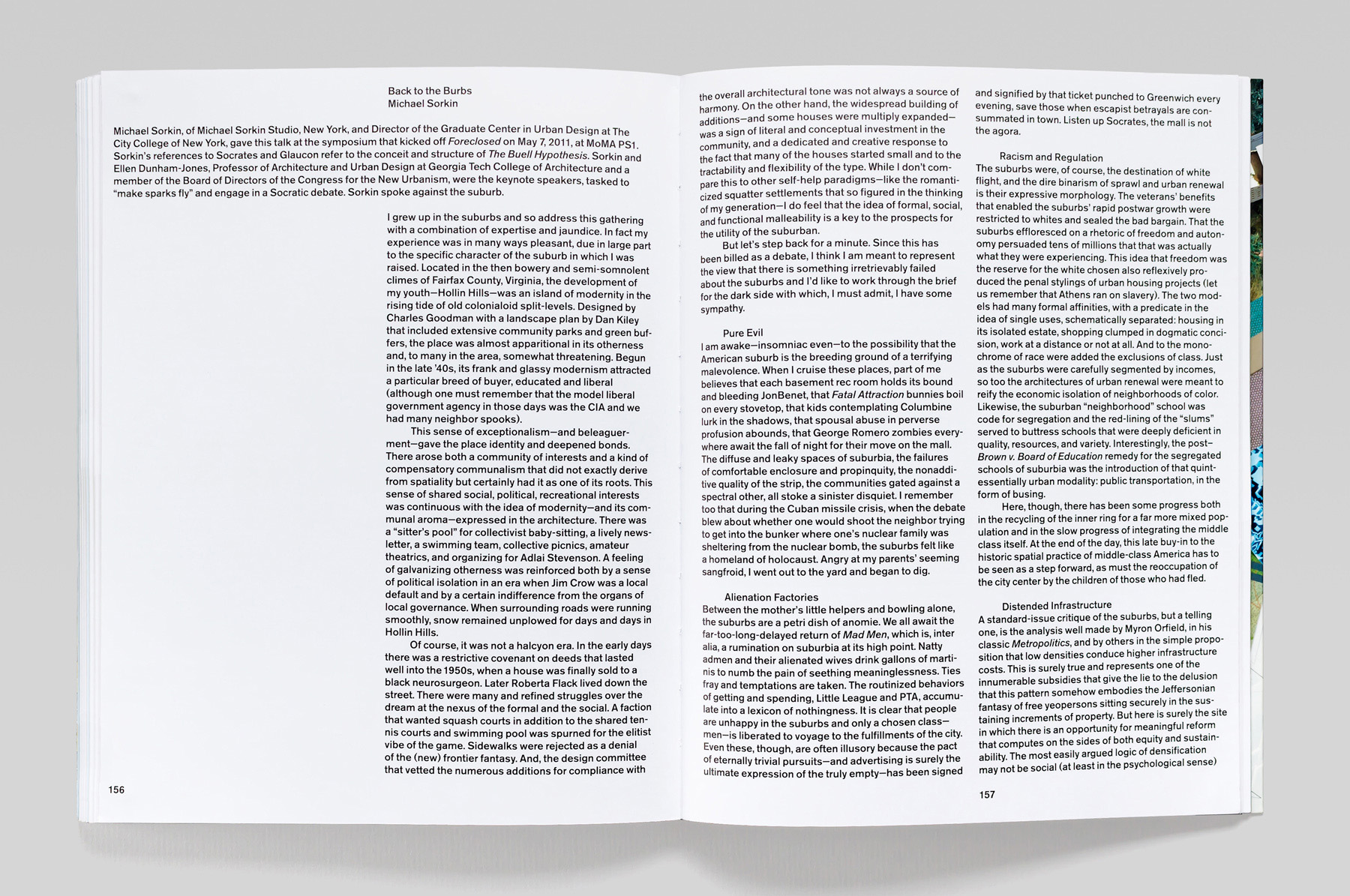 Foreclosed: Rehousing the American Dream exhibition catalog  - MTWTF
