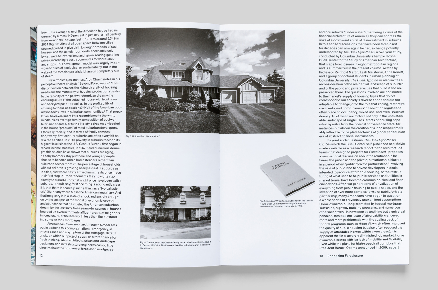 Foreclosed: Rehousing the American Dream exhibition catalog  - MTWTF