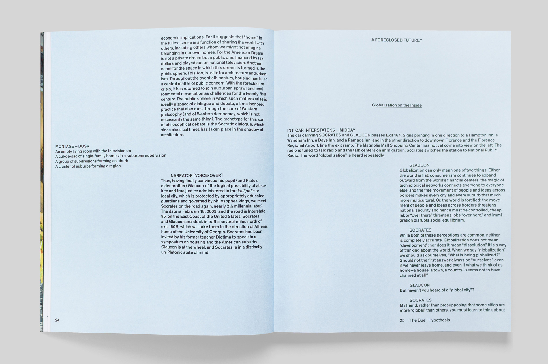 Foreclosed: Rehousing the American Dream exhibition catalog  - MTWTF