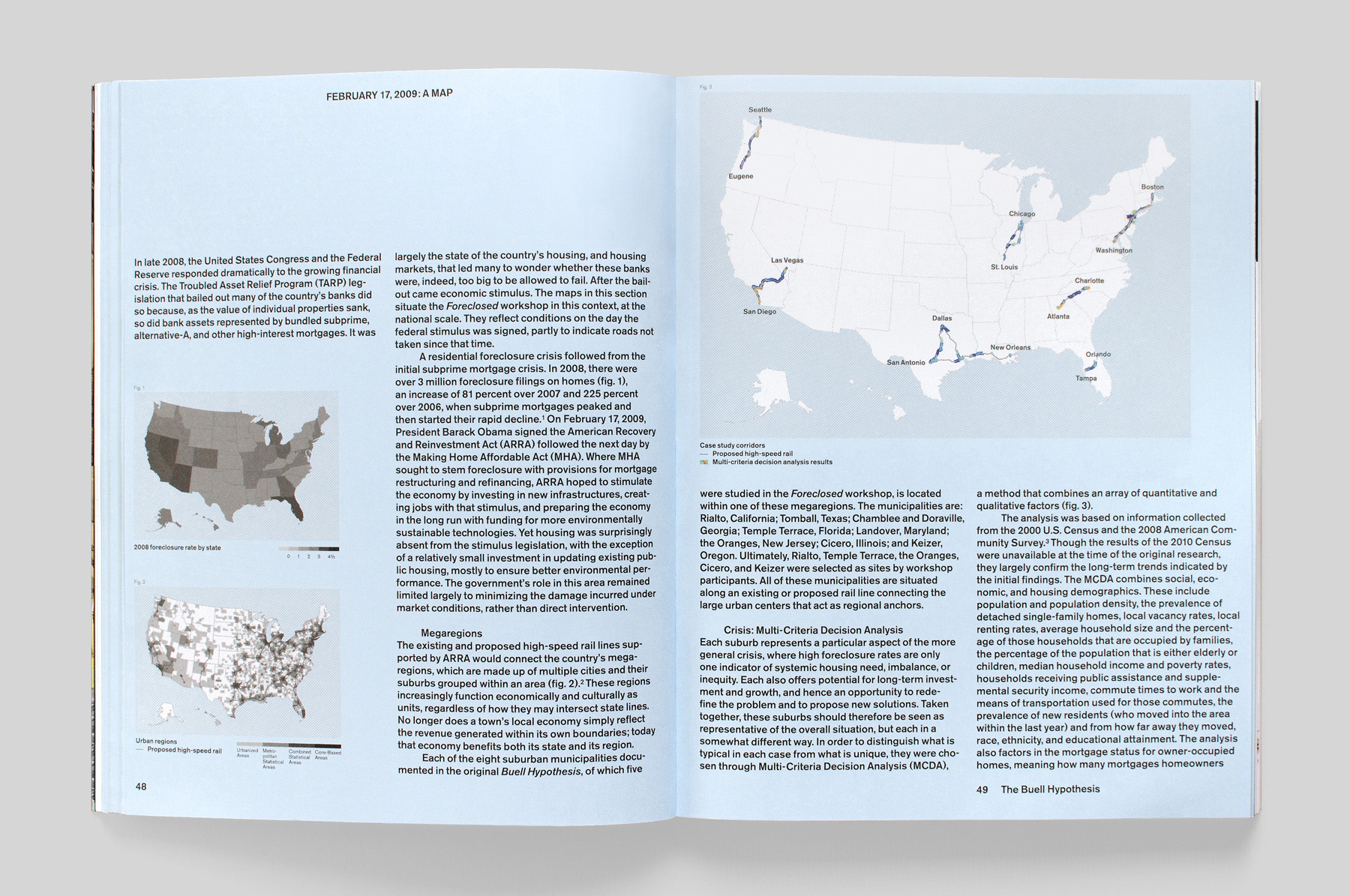 Foreclosed: Rehousing the American Dream exhibition catalog  - MTWTF