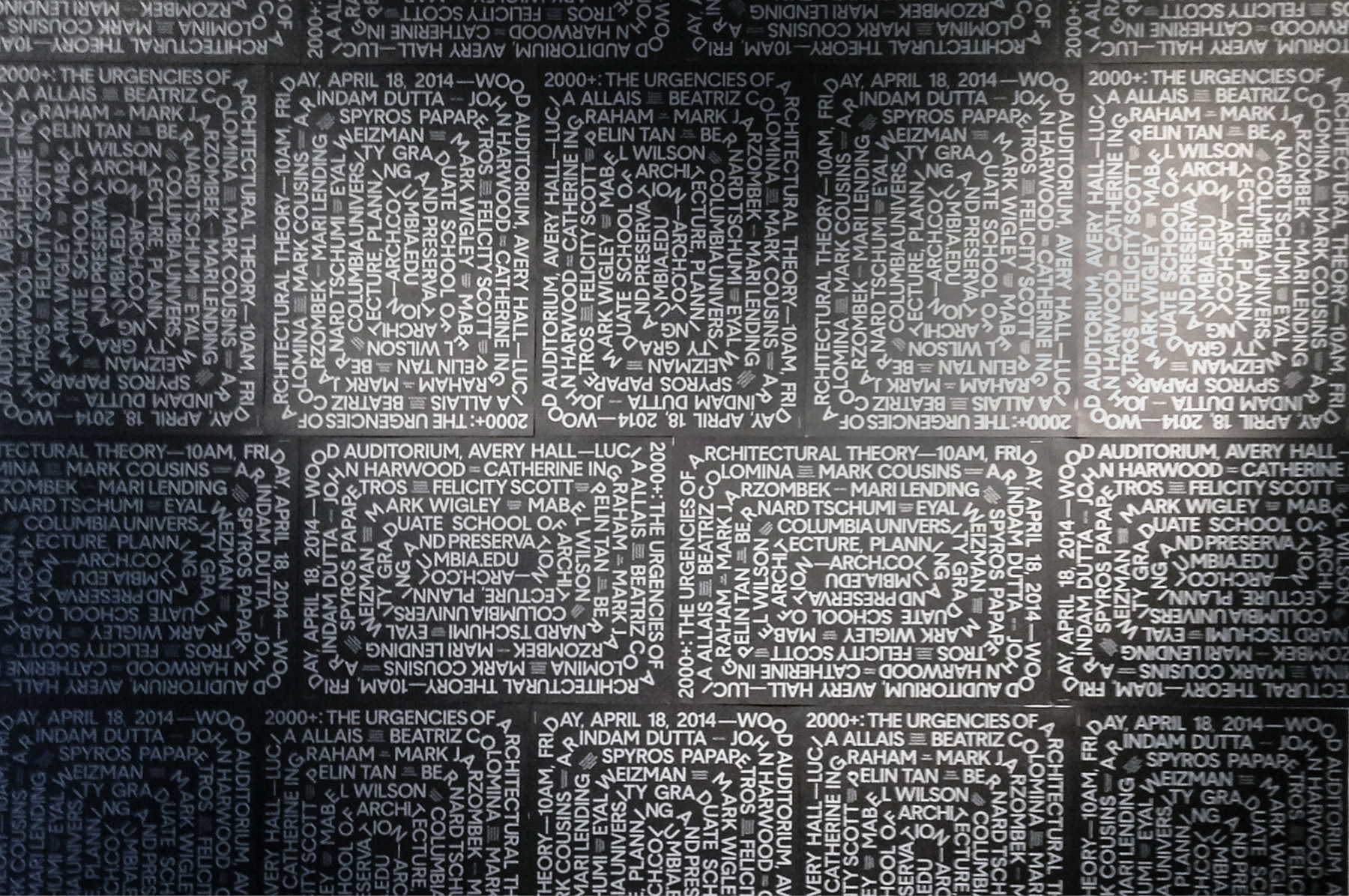 2000+: Urgencies of Architectural Theory Conference  - MTWTF
