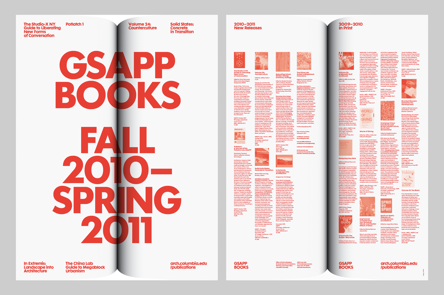 GSAPP Books - MTWTF
