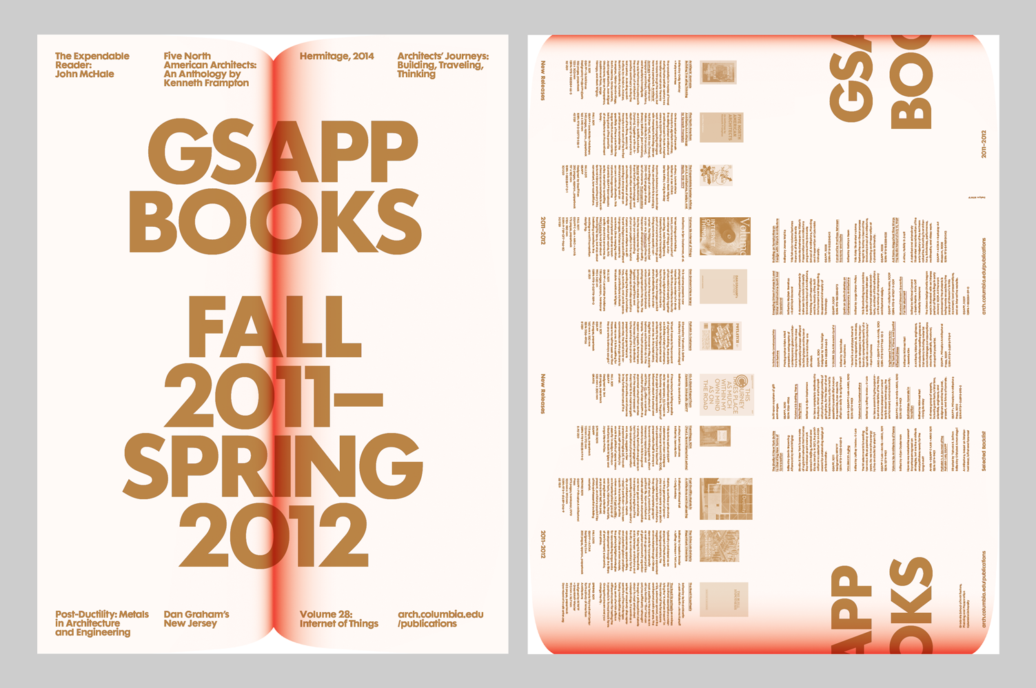 GSAPP Books - MTWTF