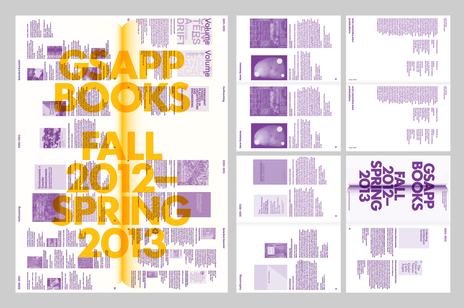 GSAPP Books - MTWTF