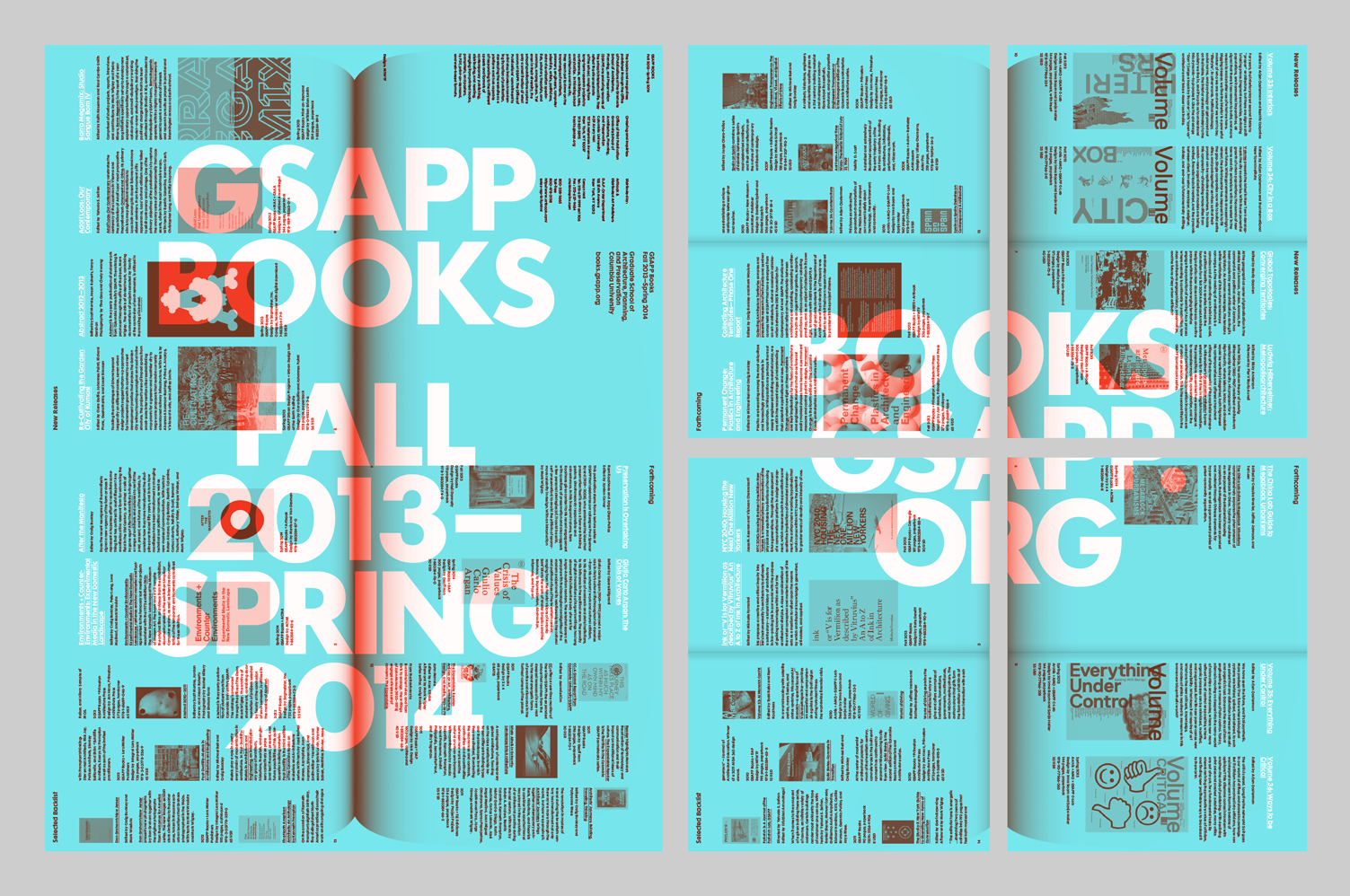 GSAPP Books - MTWTF